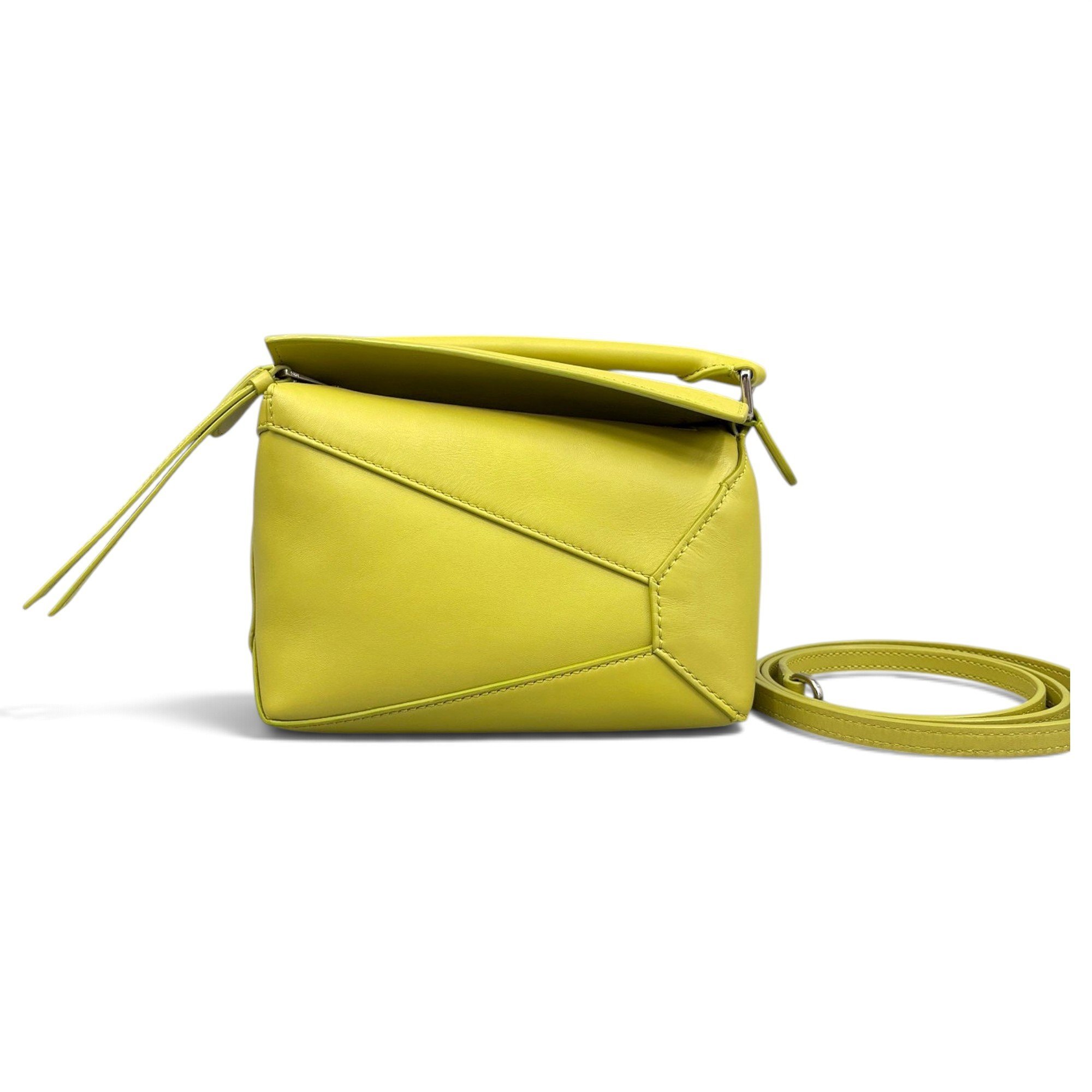 Loewe Puzzle leather handbag