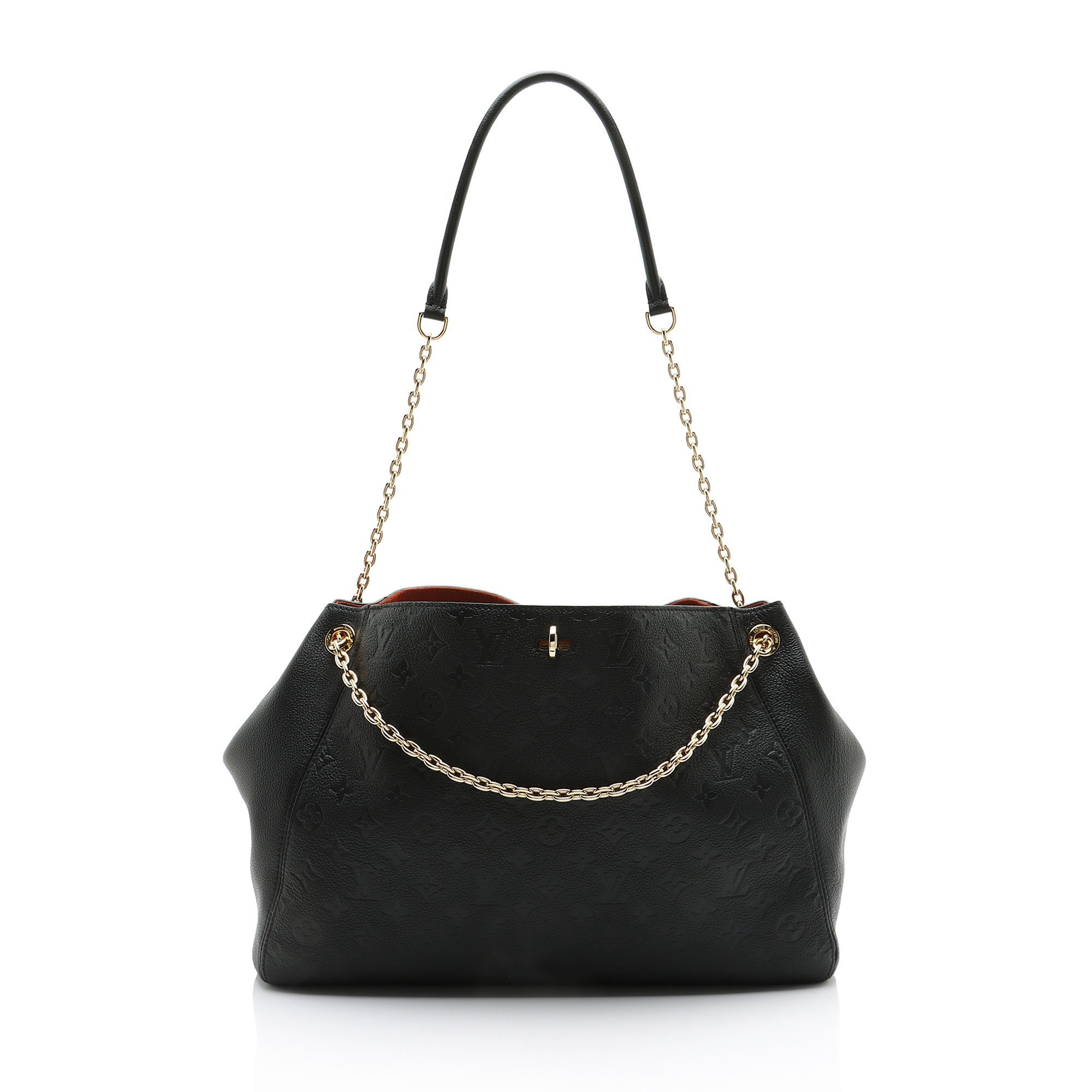 Leather tote