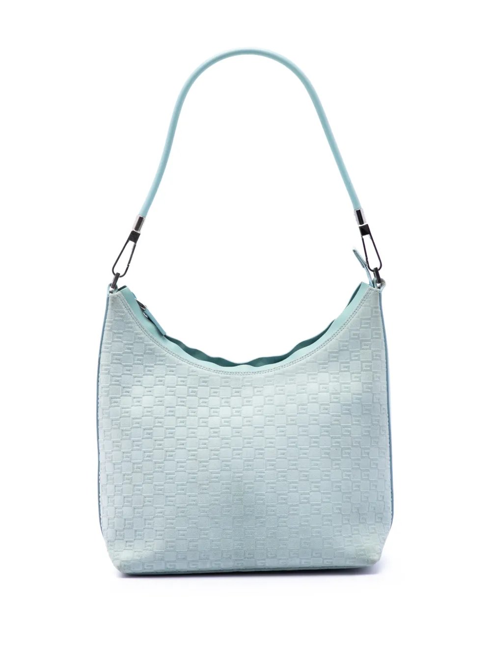 2000-2015 Square G Suede shoulder bag