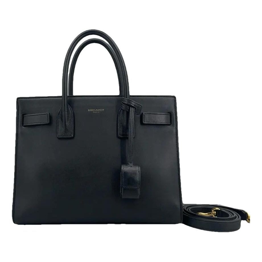 Sac de Jour leather tote