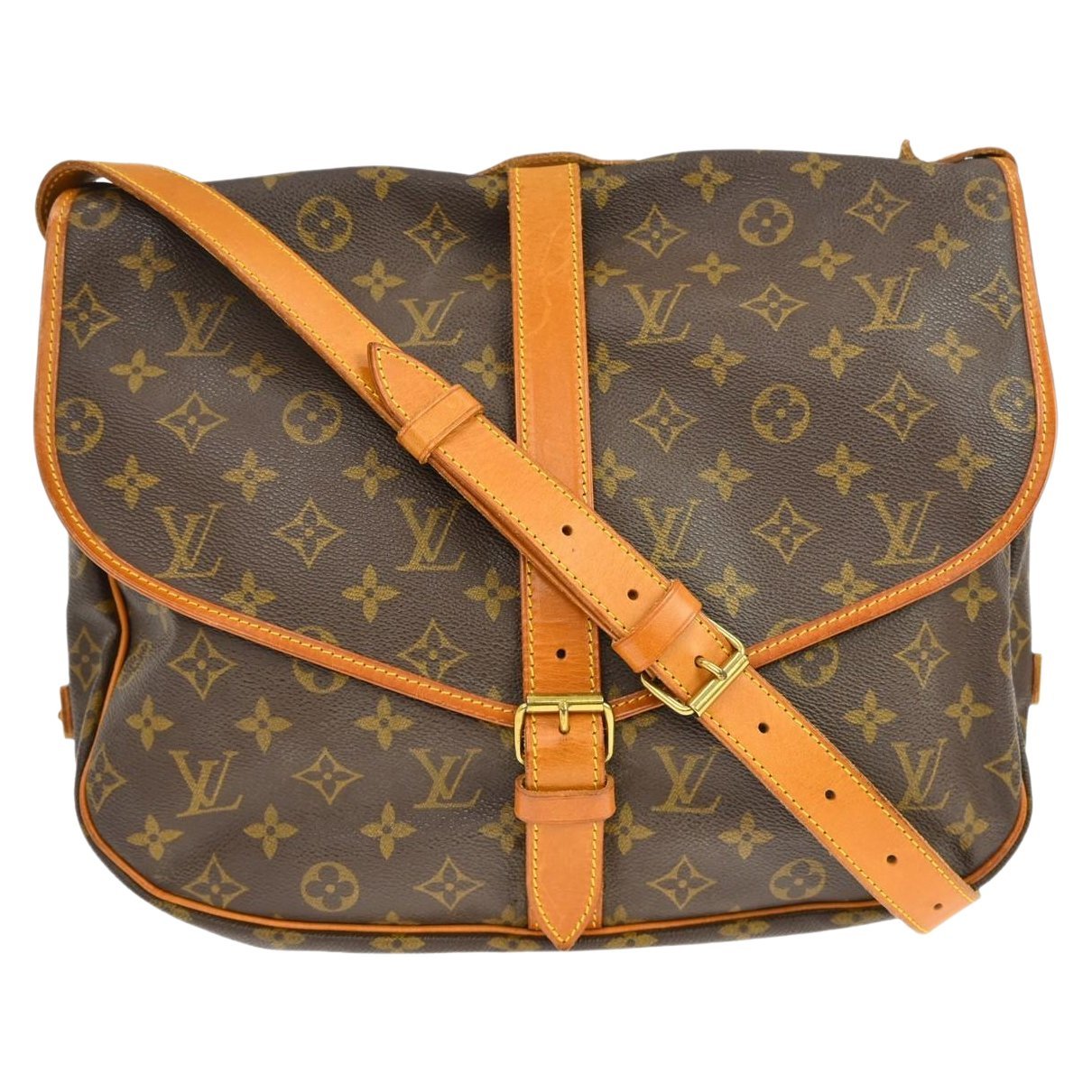 Saumur cloth handbag