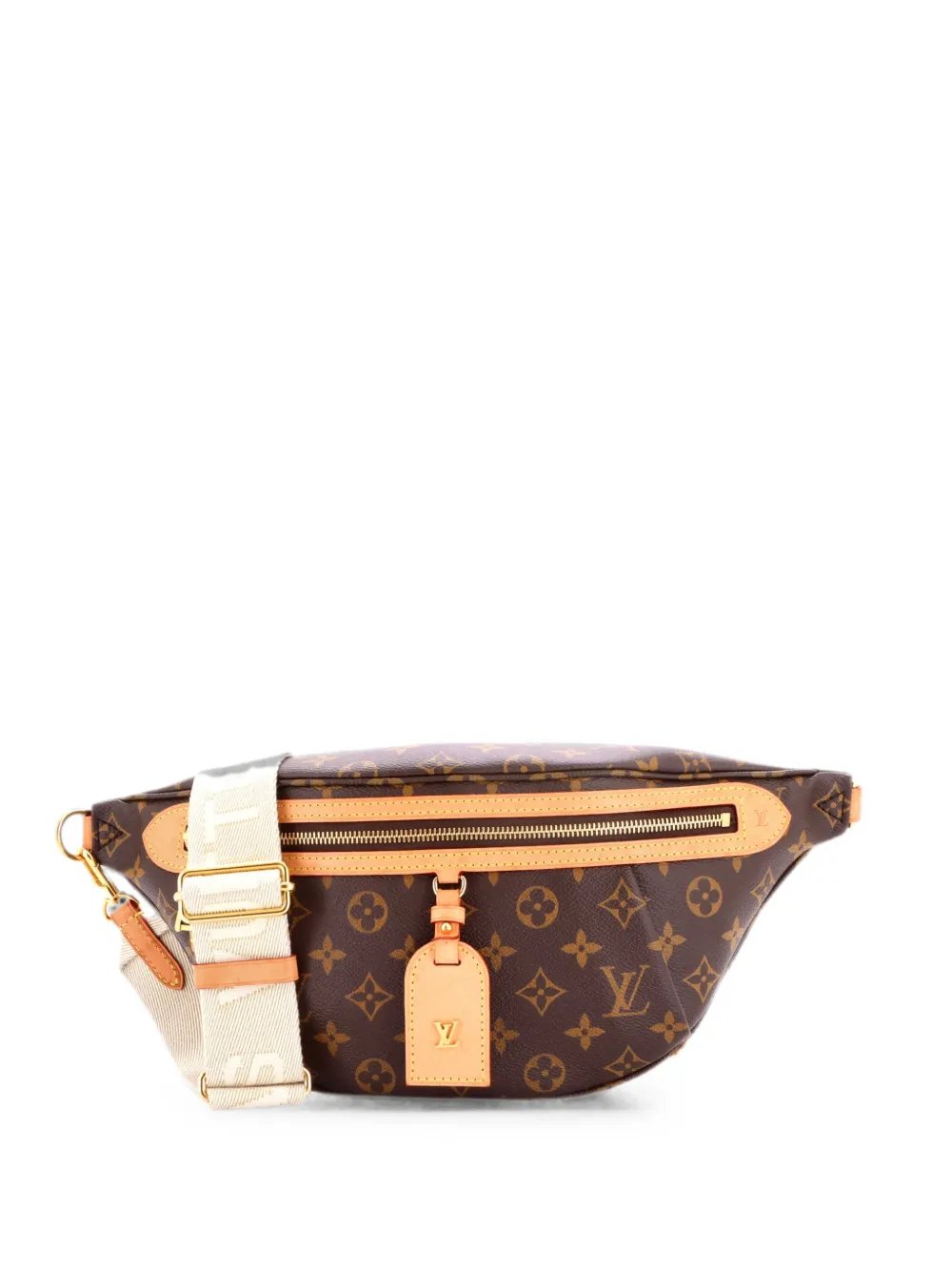 High Rise Bum Bag Monogram Canvas belt bag