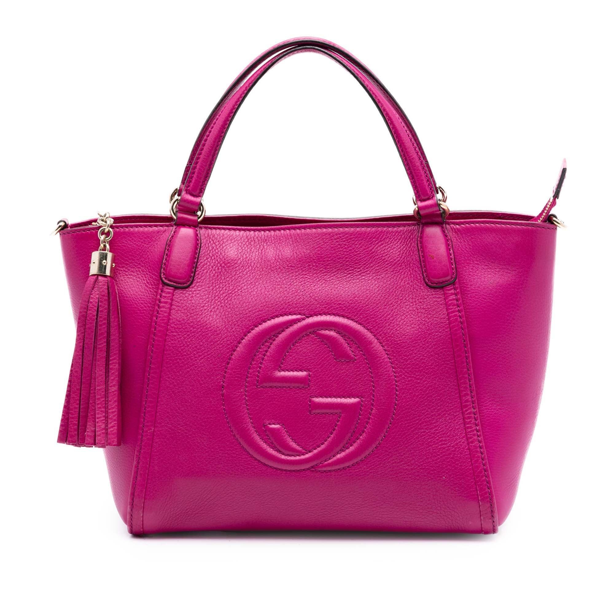 Soho pony-style calfskin satchel