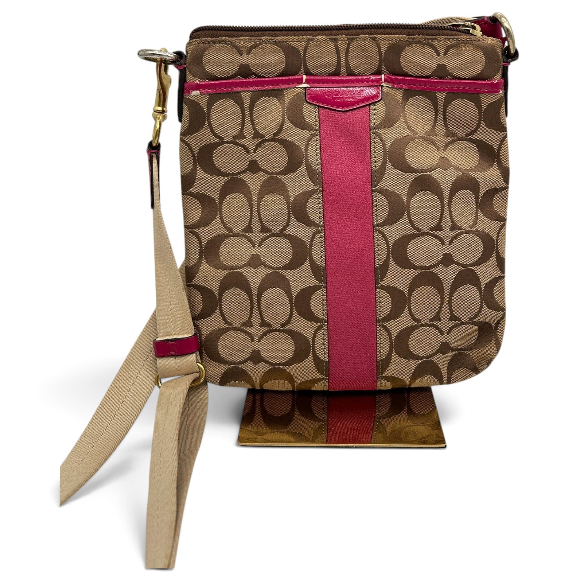 Canvas Courier Crossbody cloth crossbody bag