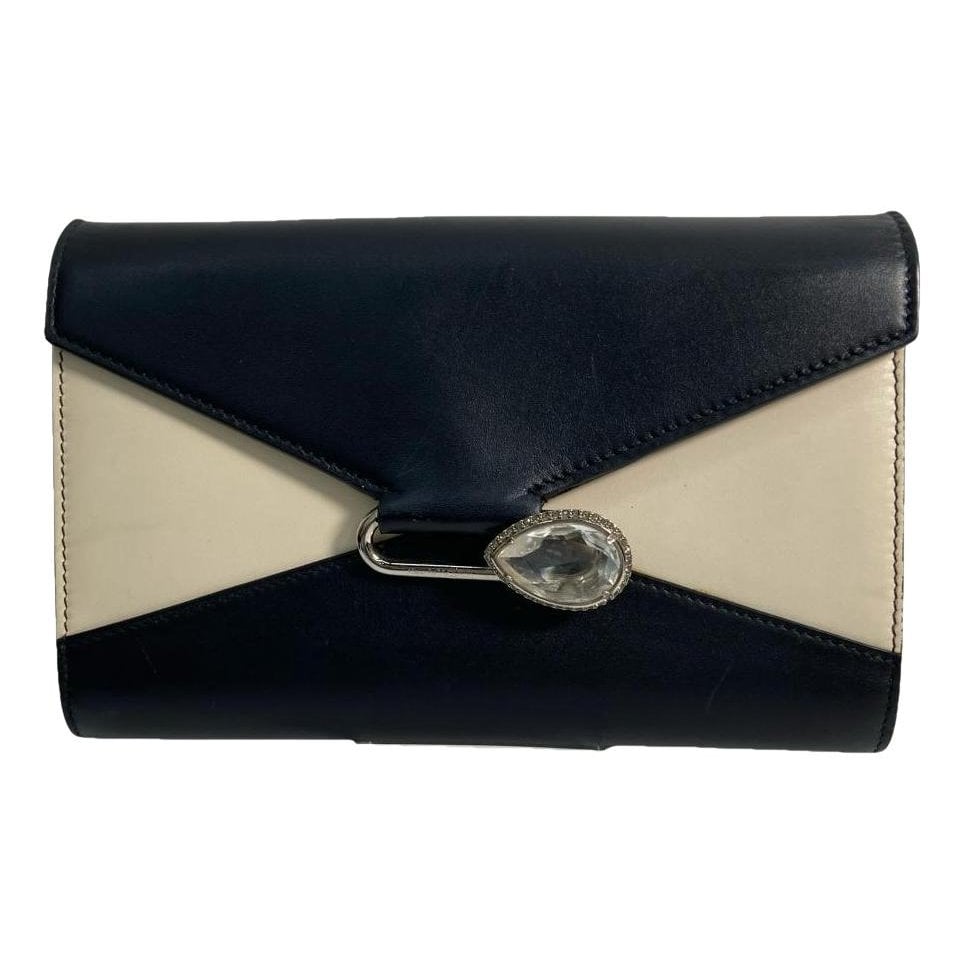 Alexander McQueen Heroine Chain leather handbag