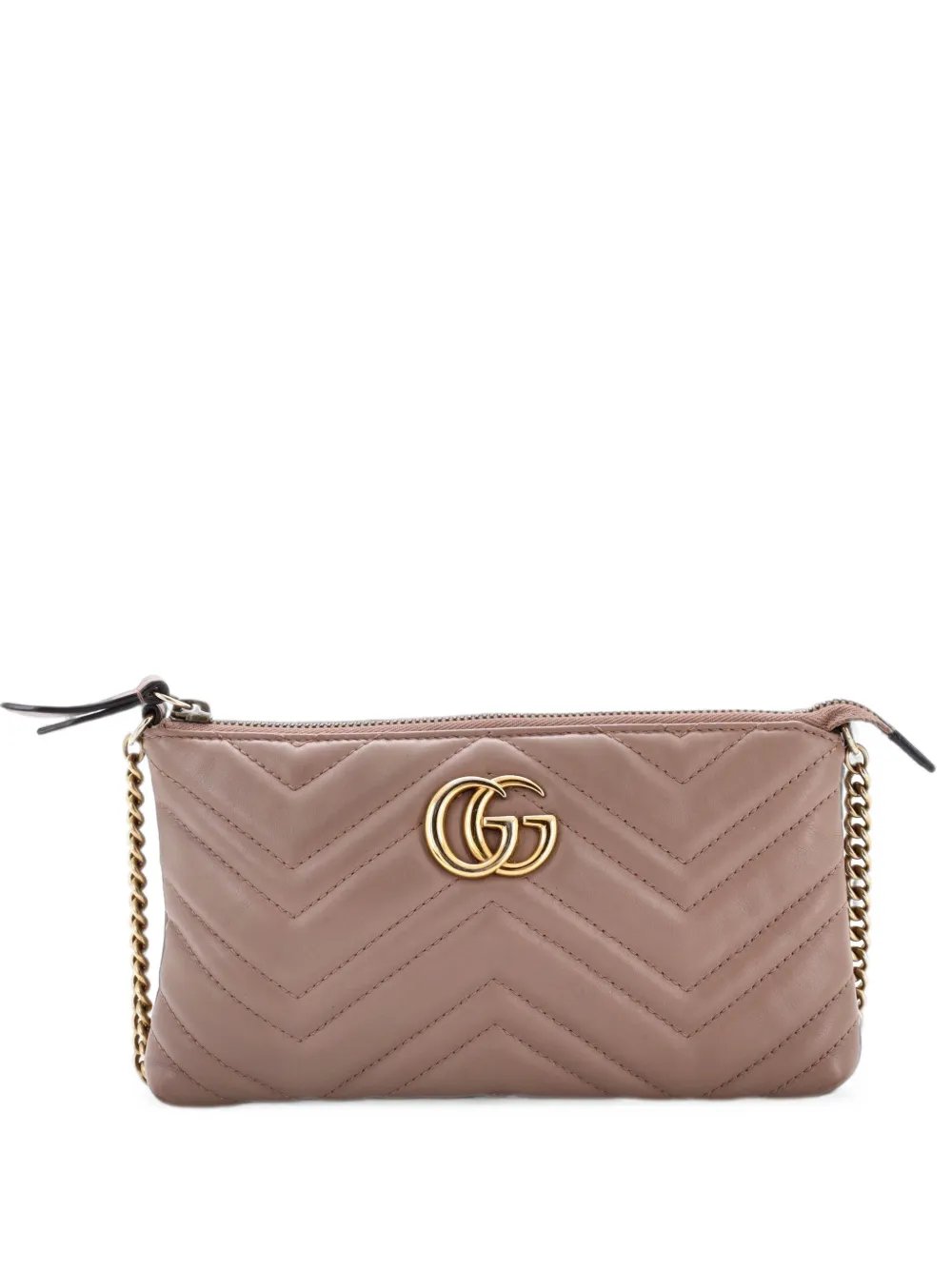 GG Marmont Chain Matelasse Leather Mini shoulder bag