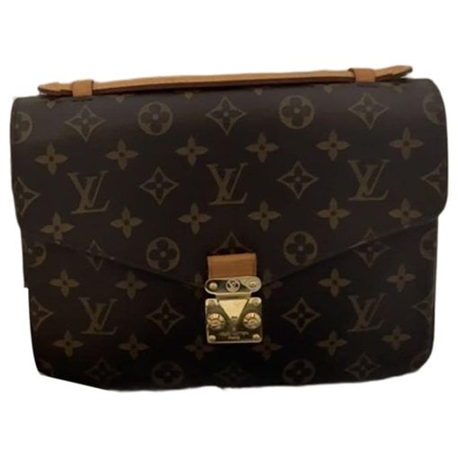 Louis Vuitton Metis leather crossbody bag