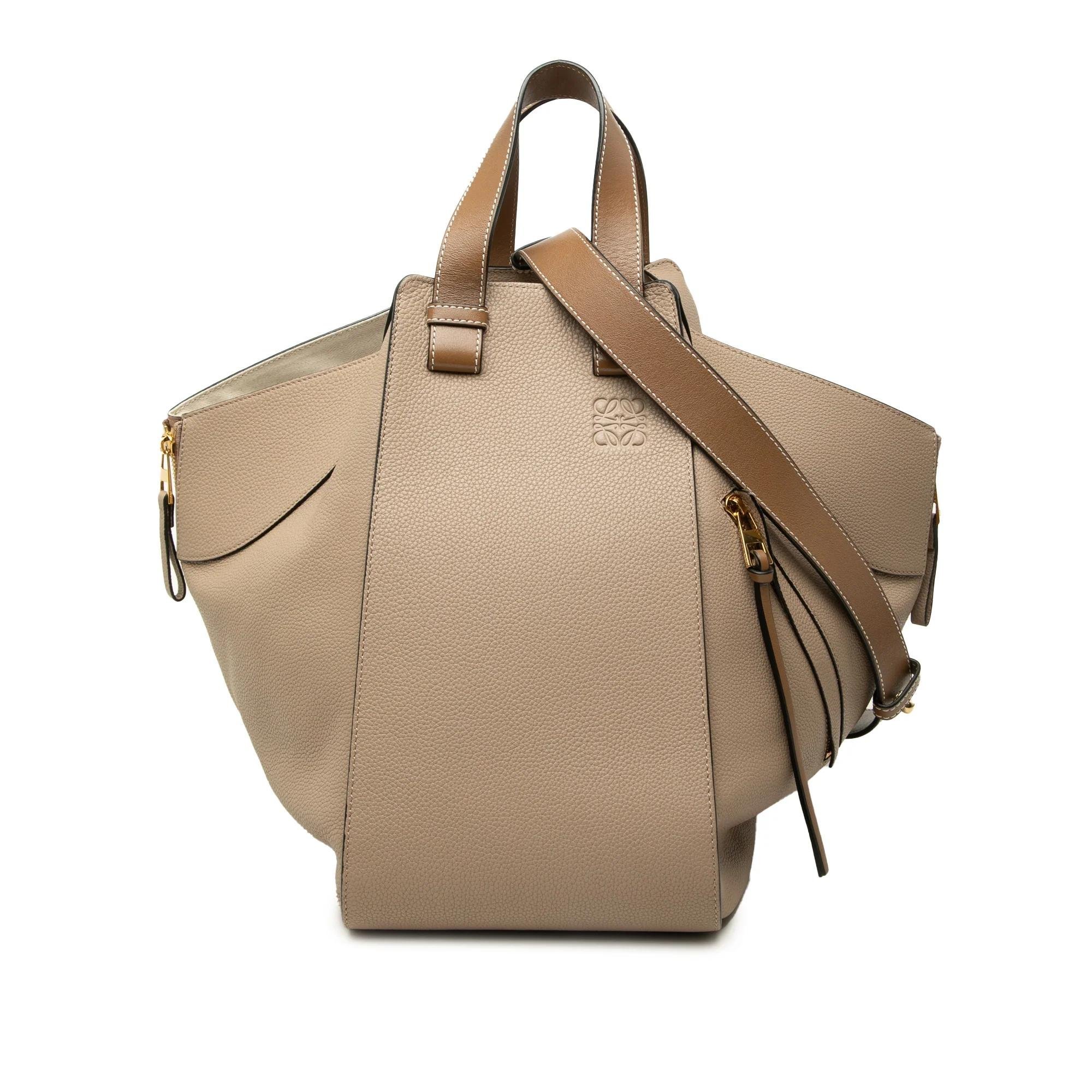 Hammock leather satchel