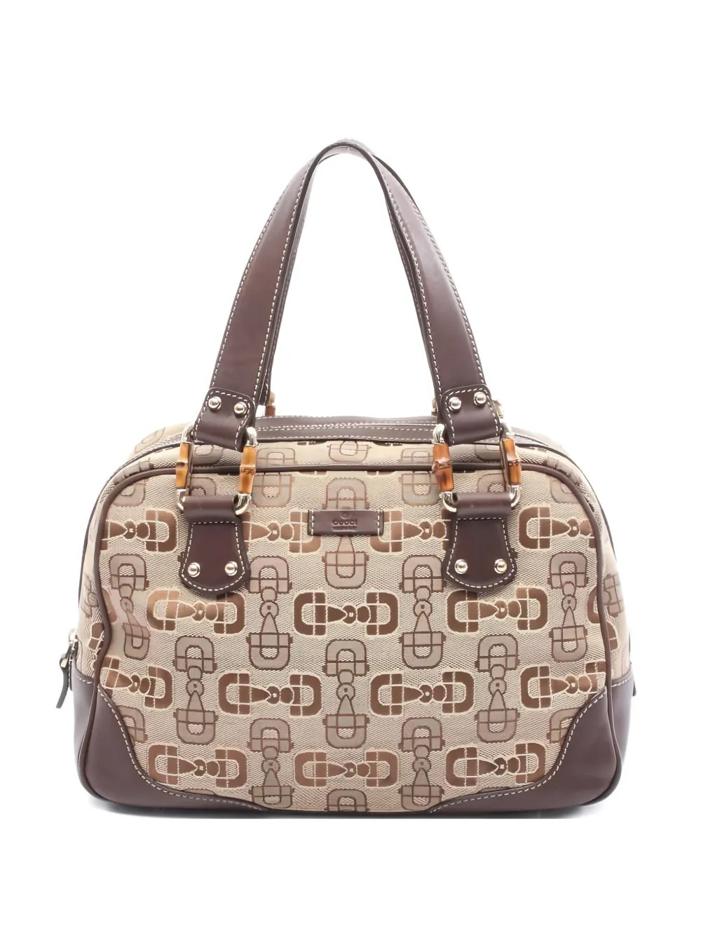2000s Bamboo Horsebit handbag
