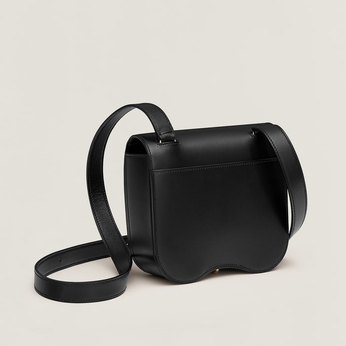 Noir Hermes Della Cavalleria 미니 백