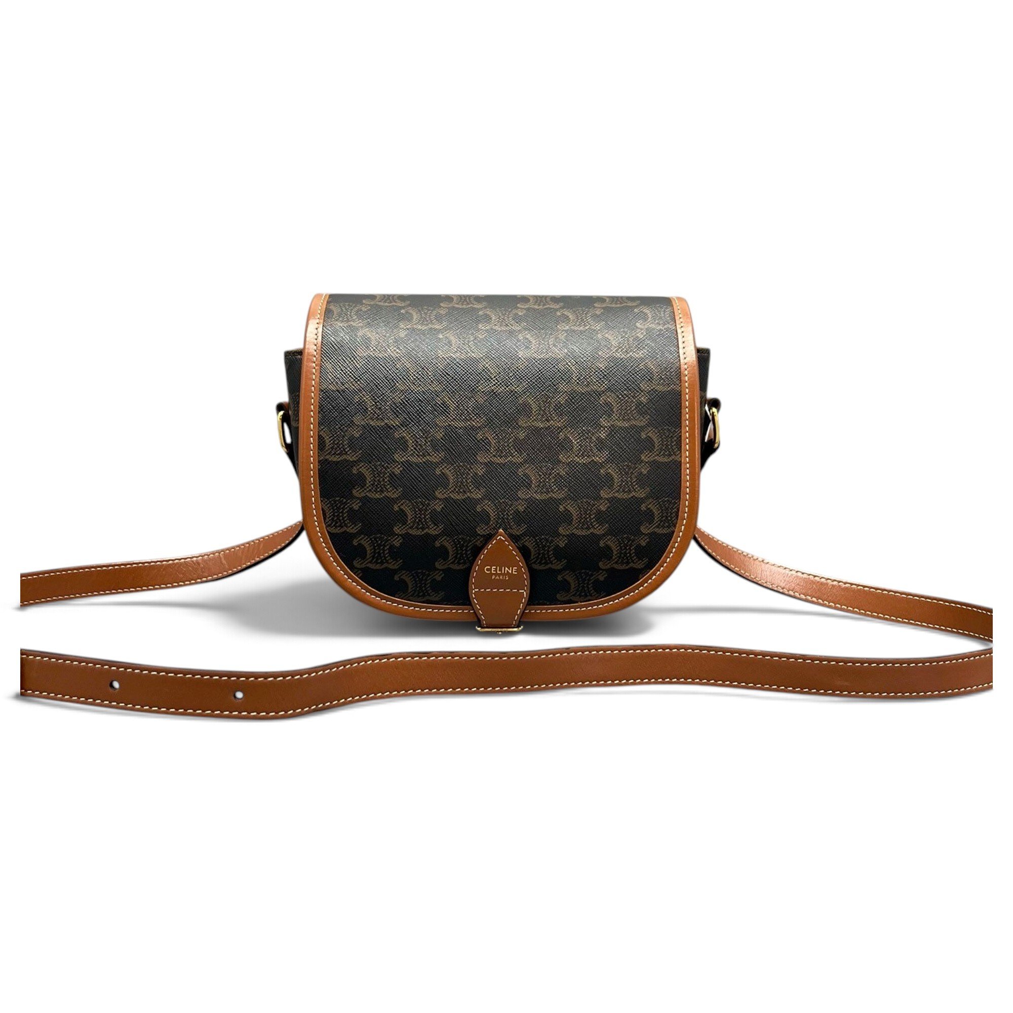 Folco leather handbag