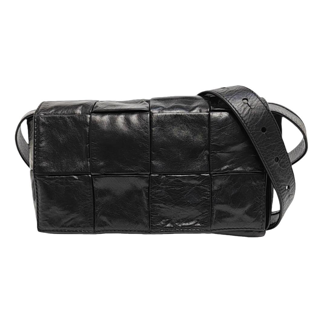 Brick Cassette leather handbag