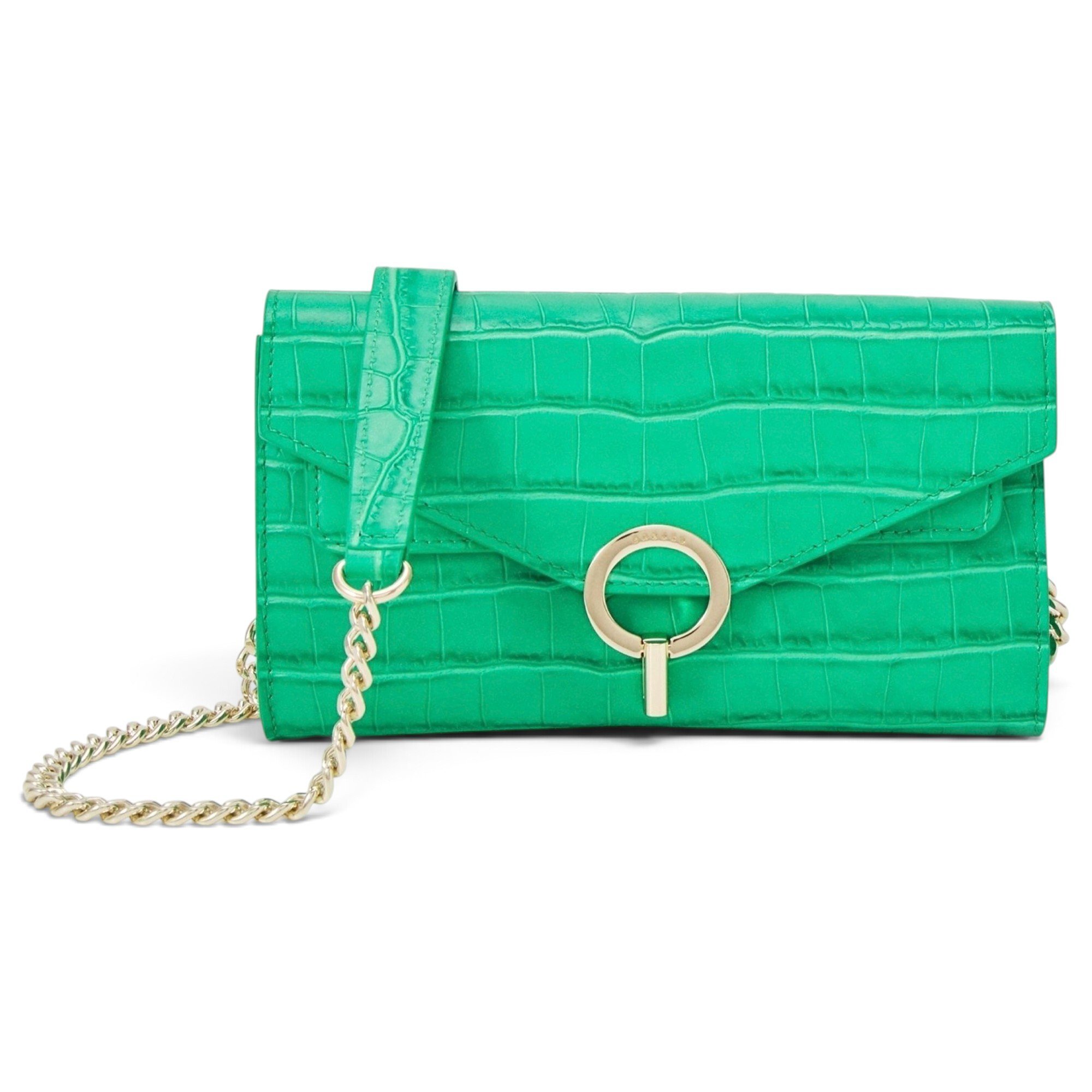 Sandro Yza leather crossbody bag