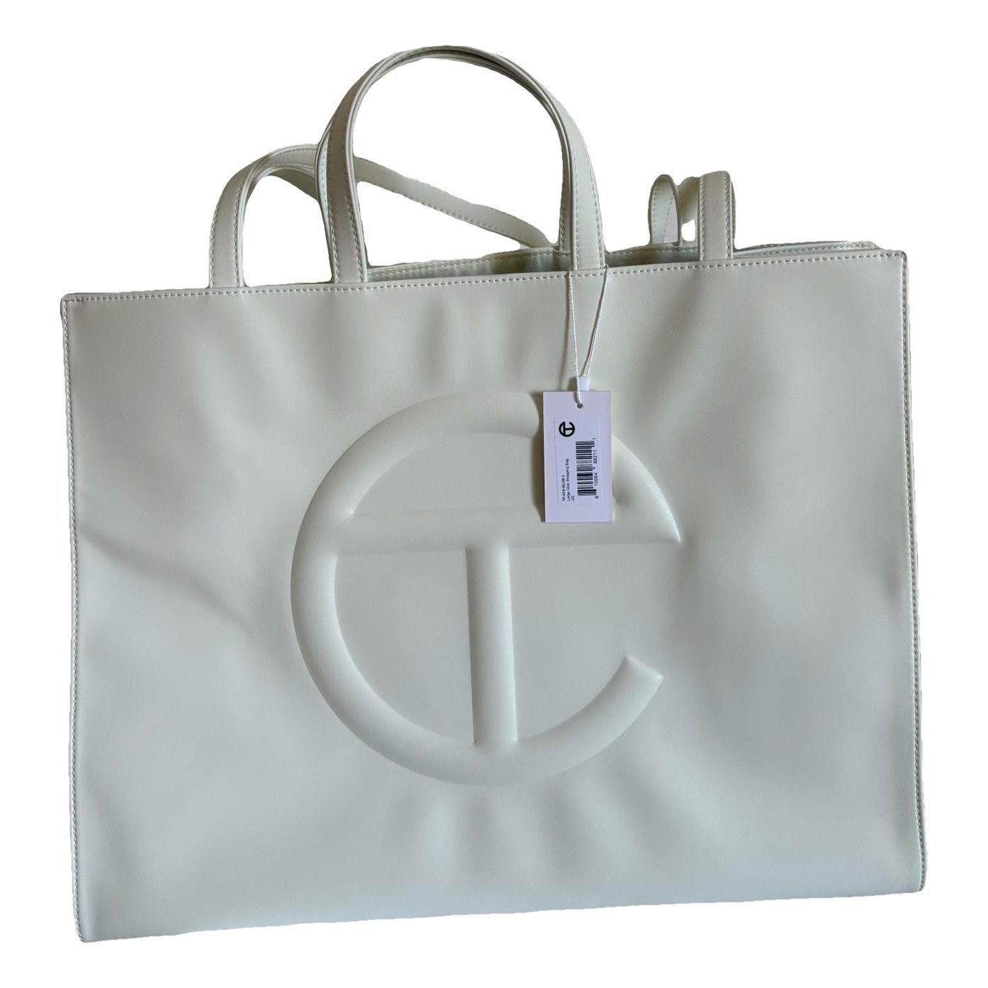 Large Shopping Bag vegan leather tote