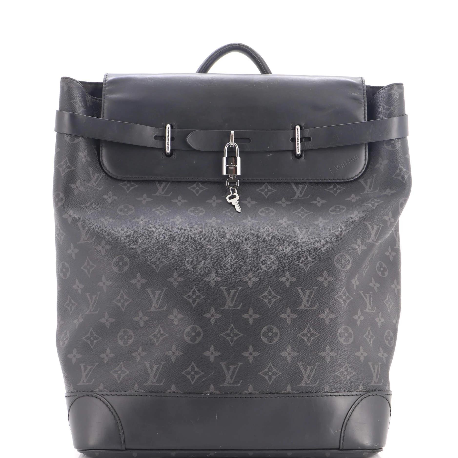 Leather backpack