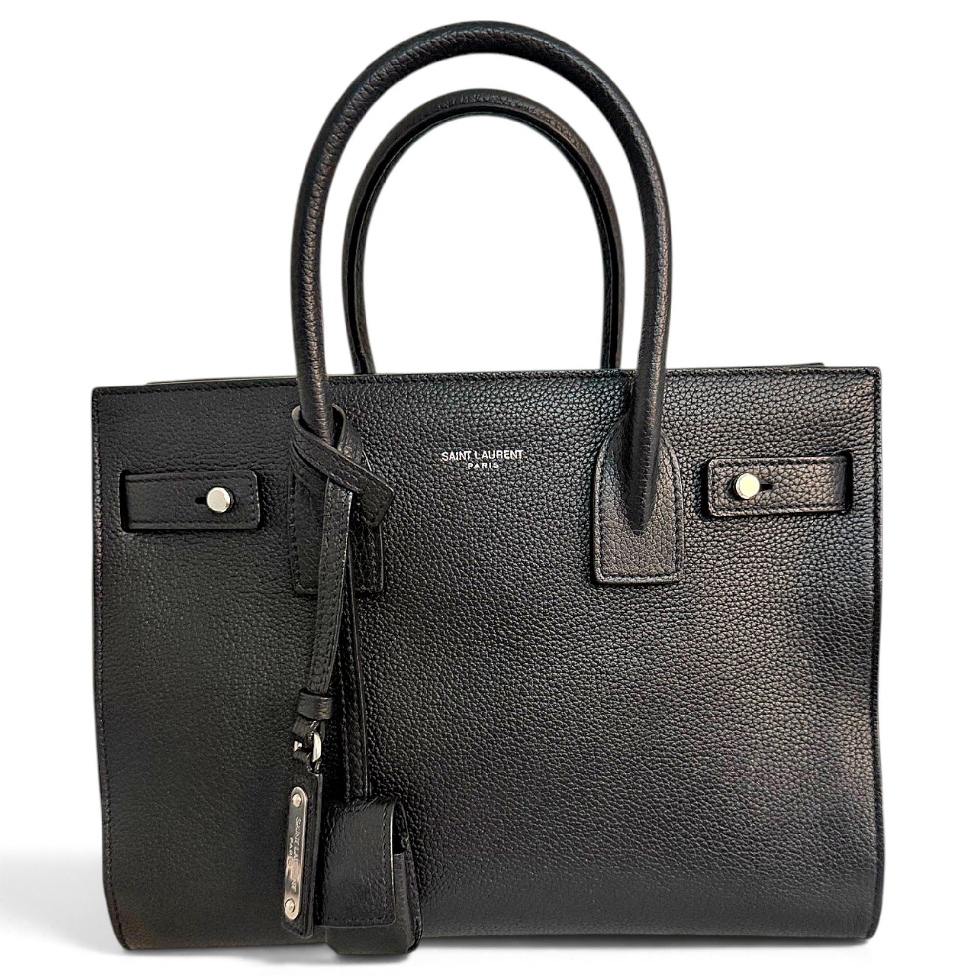 Sac de Jour leather tote