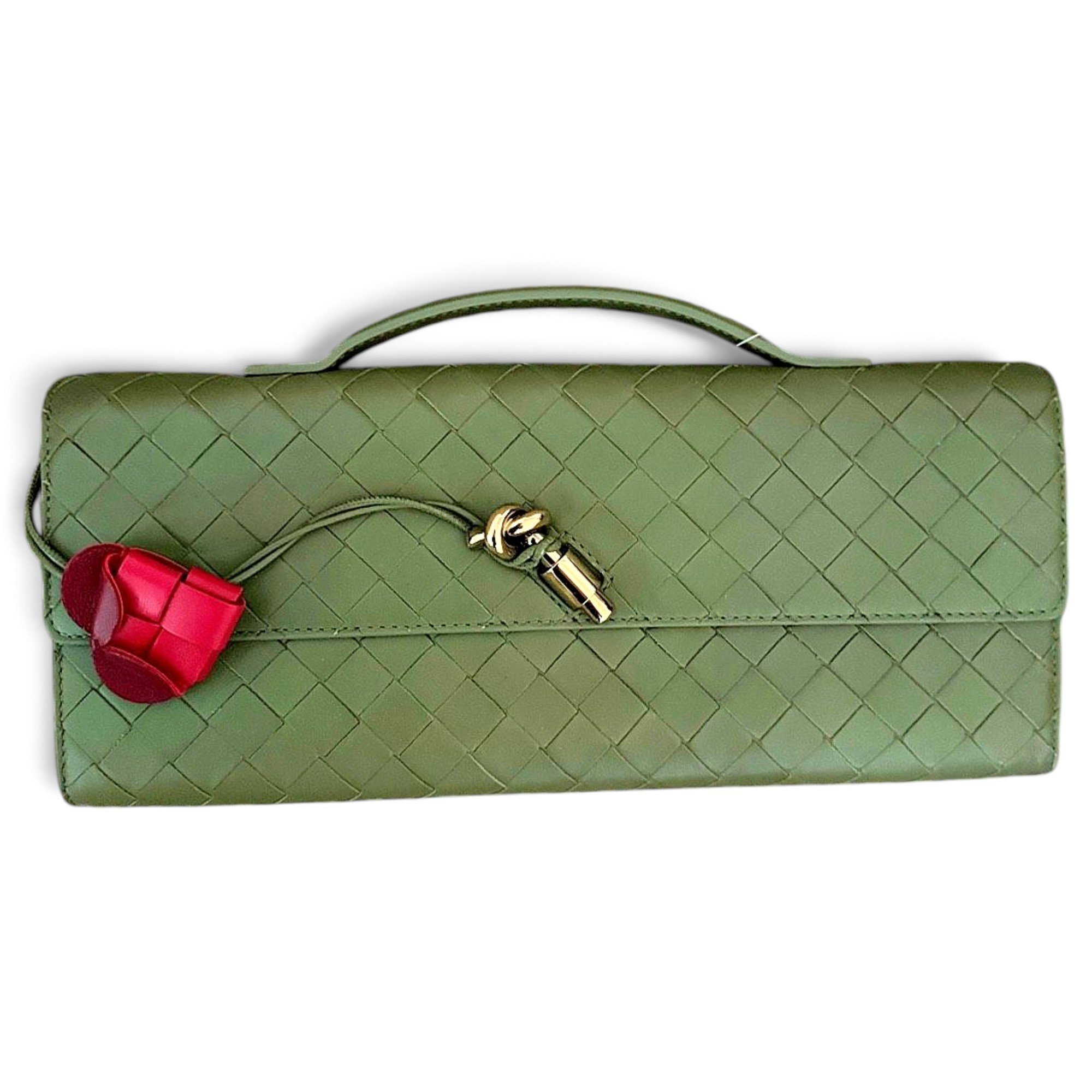 Bottega Veneta Andiamo leather handbag