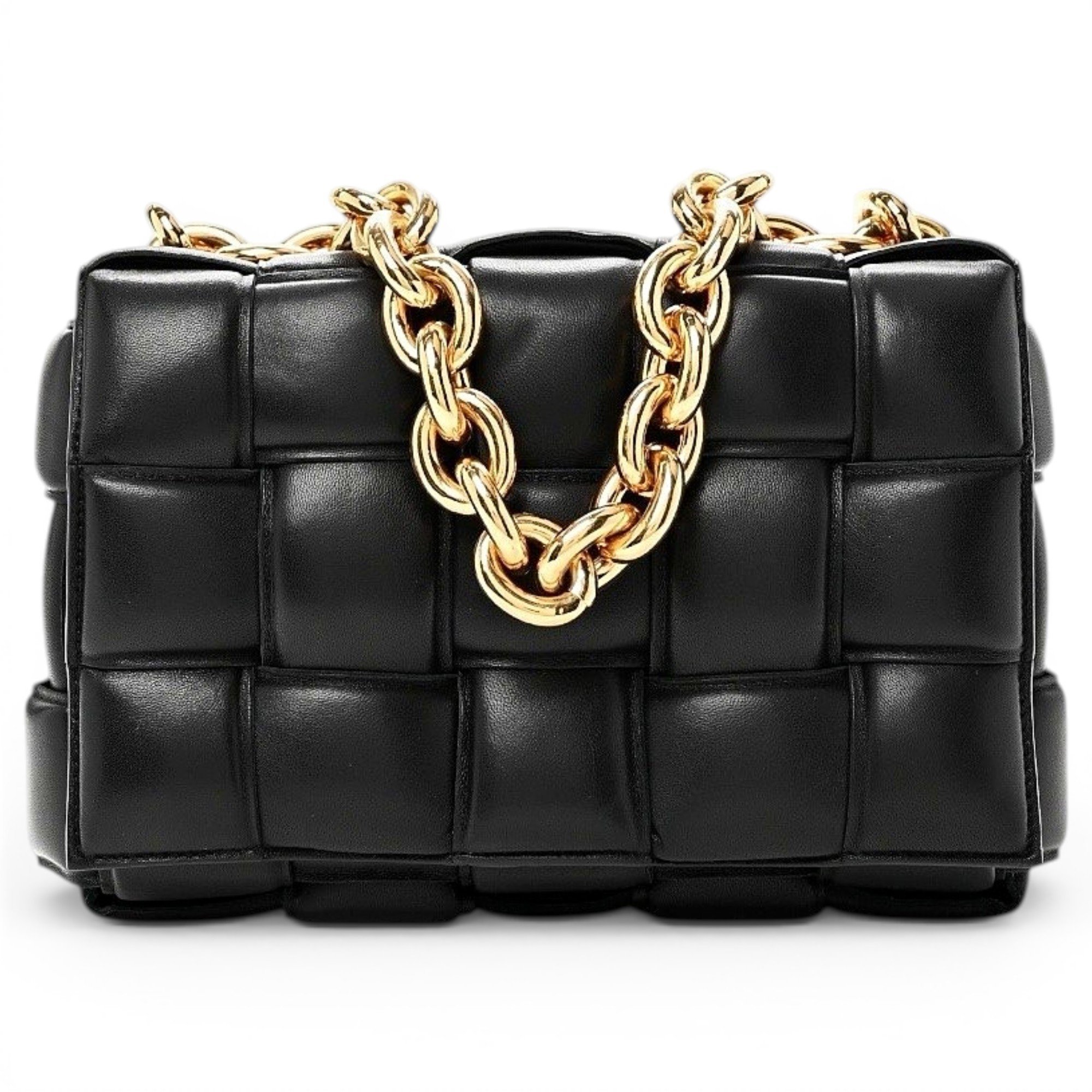 Chain Cassette leather handbag