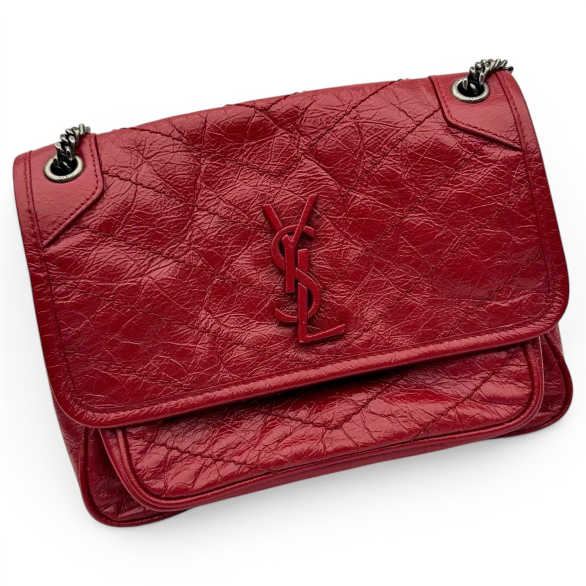 Niki leather handbag