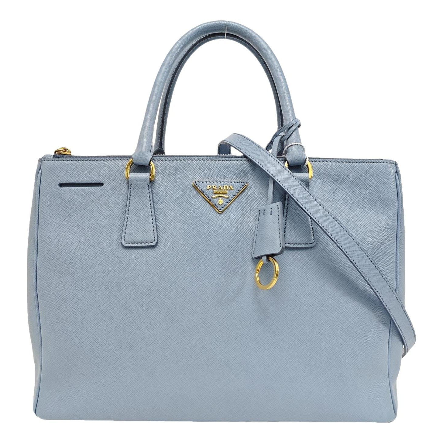 Galleria leather handbag