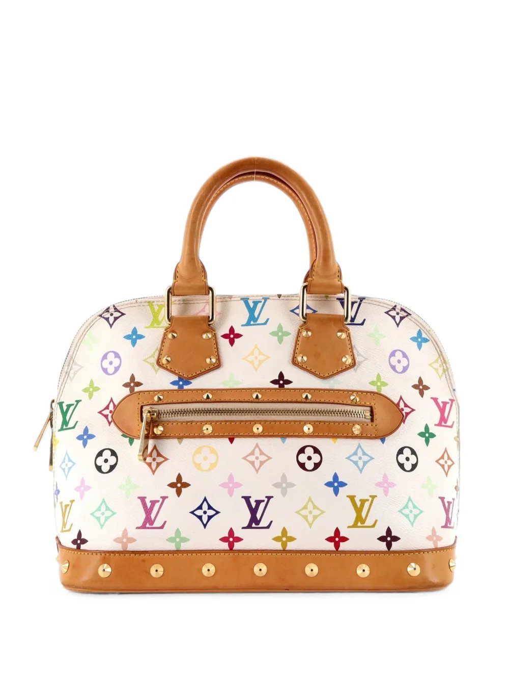 Alma Handbag Monogram Multicolor PM satchel