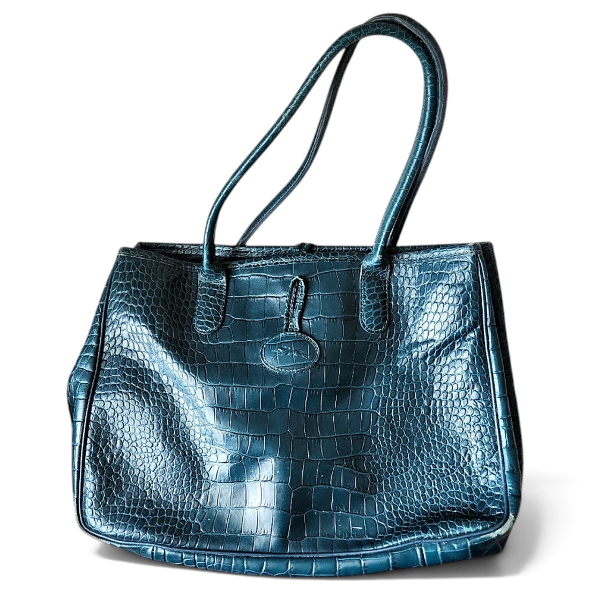 Roseau leather handbag