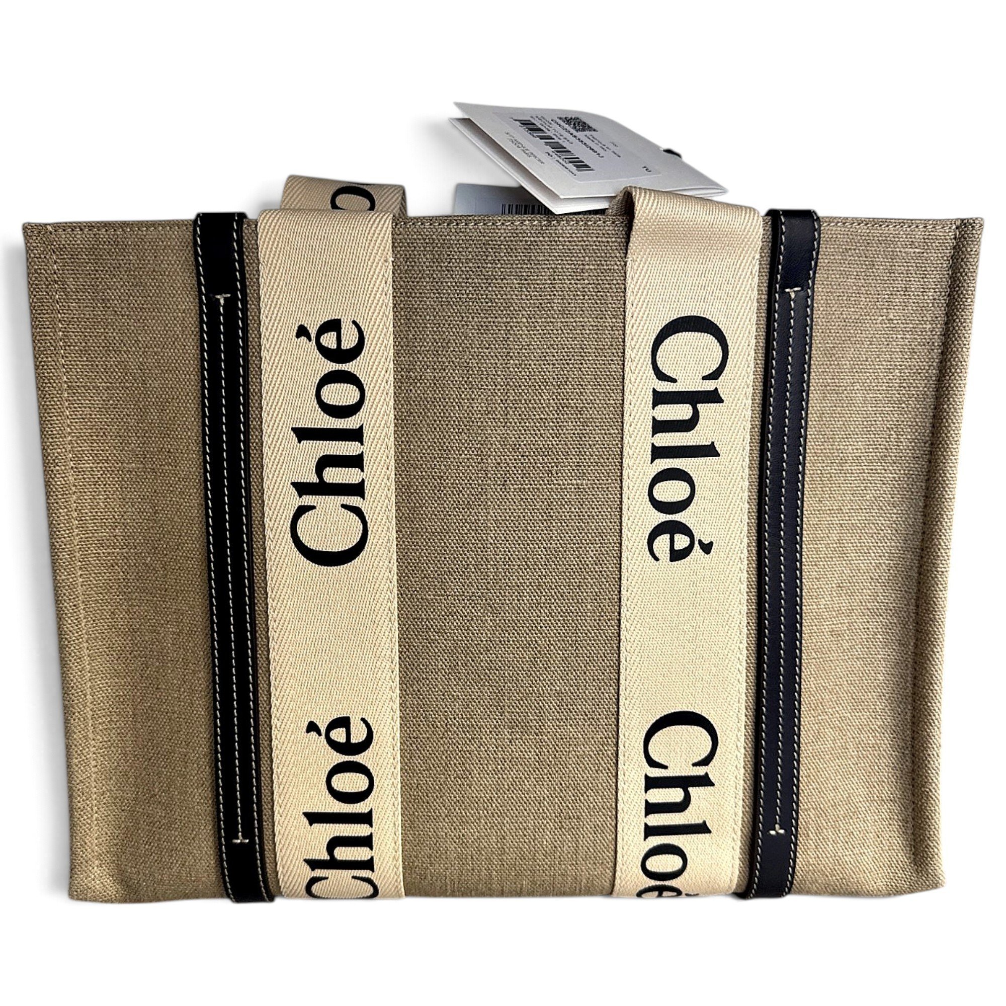 Woody cloth tote