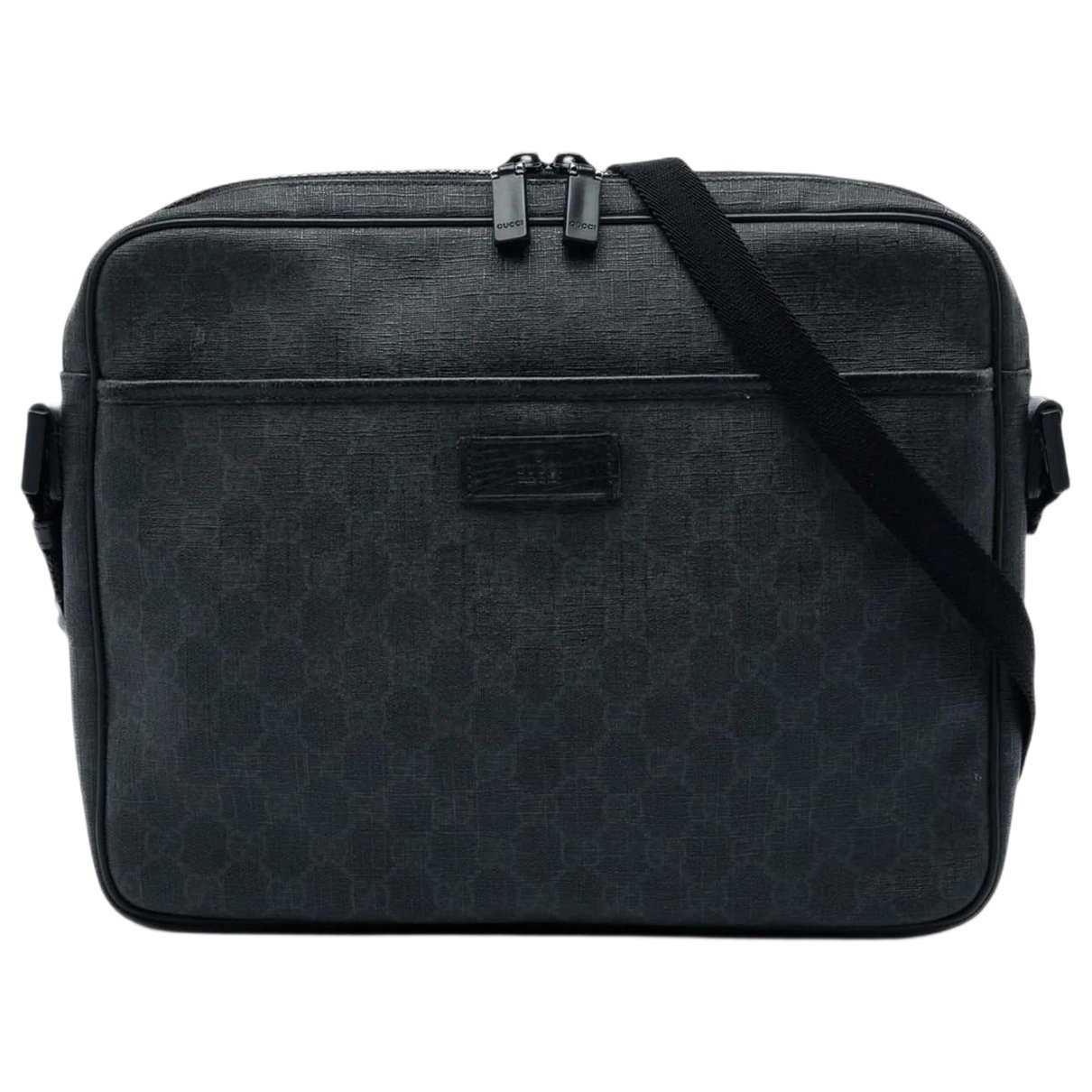 Gucci B cloth crossbody bag