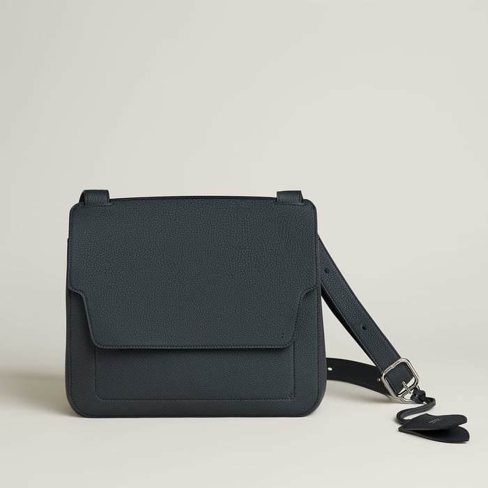 Bleu Océan Mali-selle PM Messenger Bag
