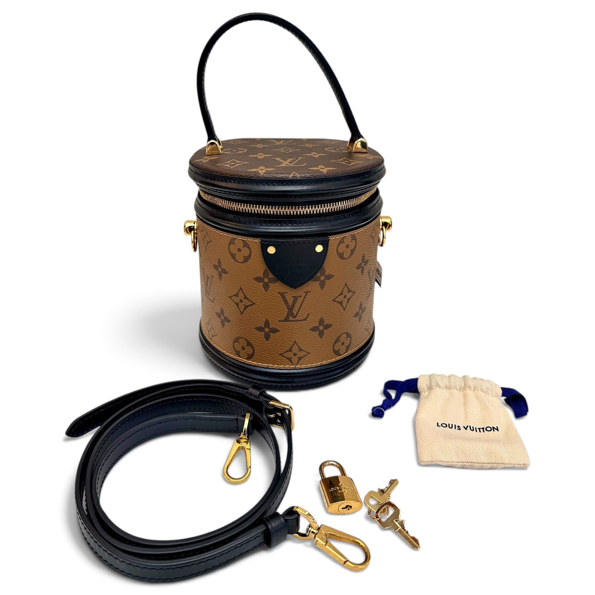 Cannes leather handbag