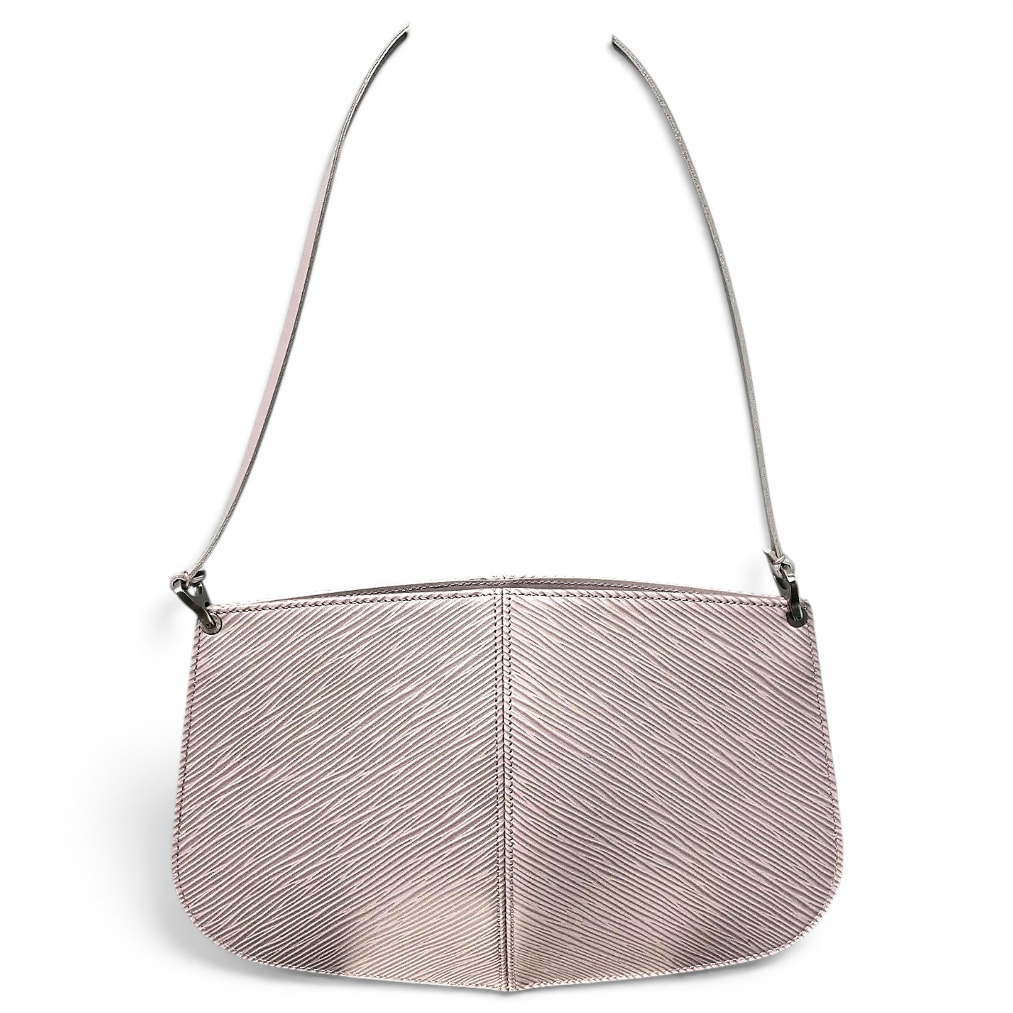 Pochette Accessoire leather handbag