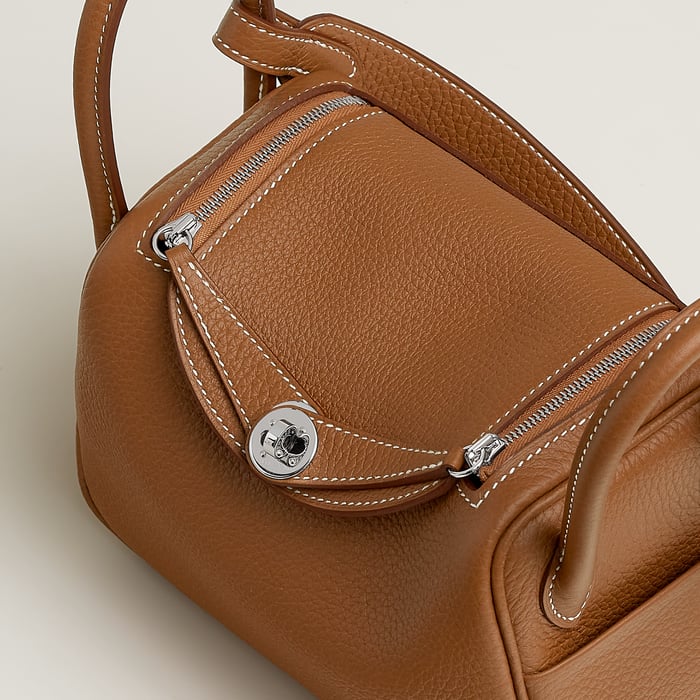 Gold Lindy II Mini Bag