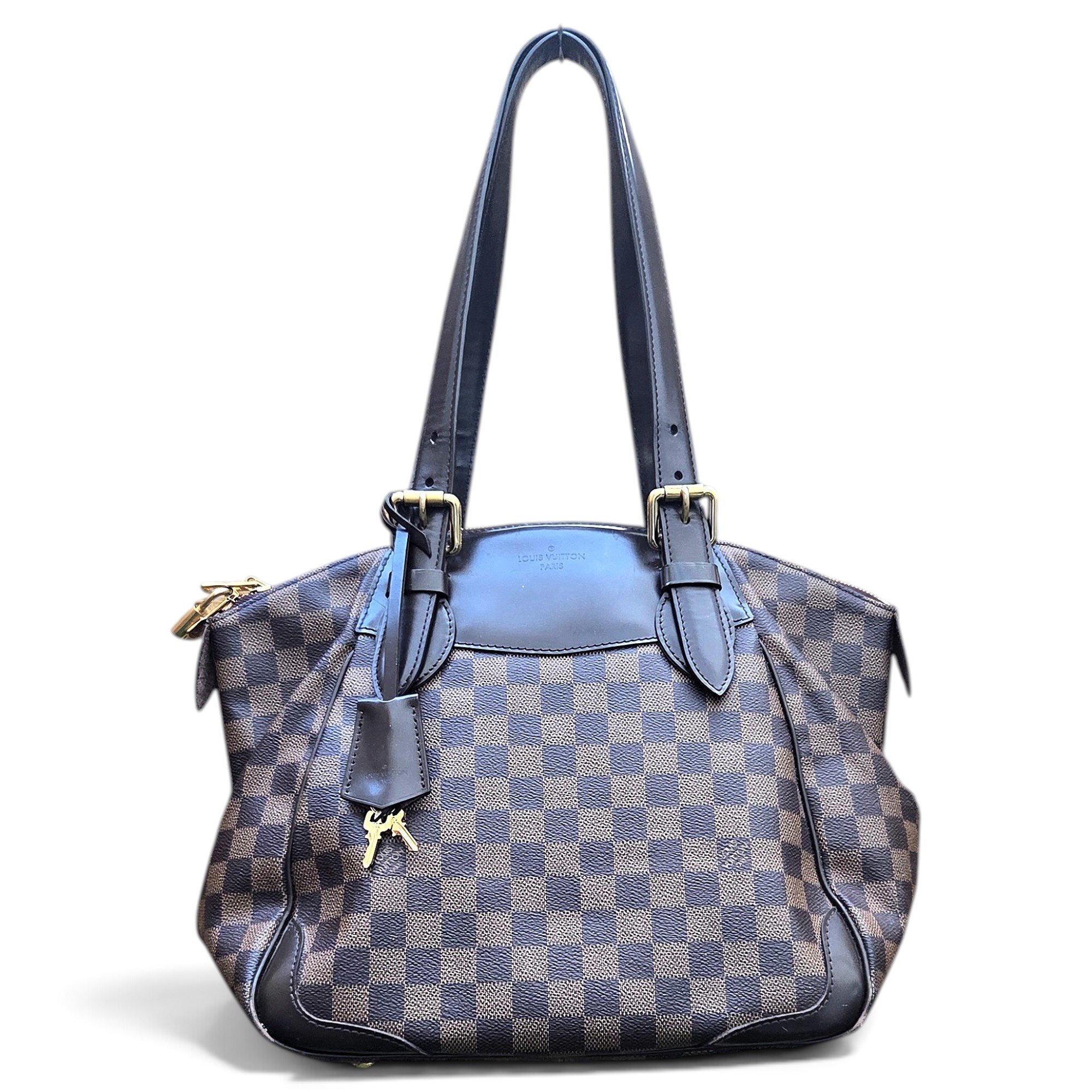 Verona leather handbag