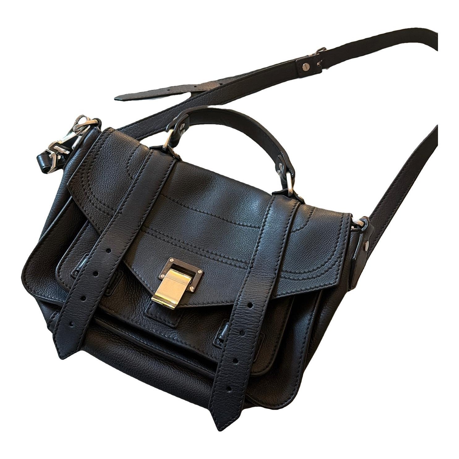 PS1 Tiny leather crossbody bag