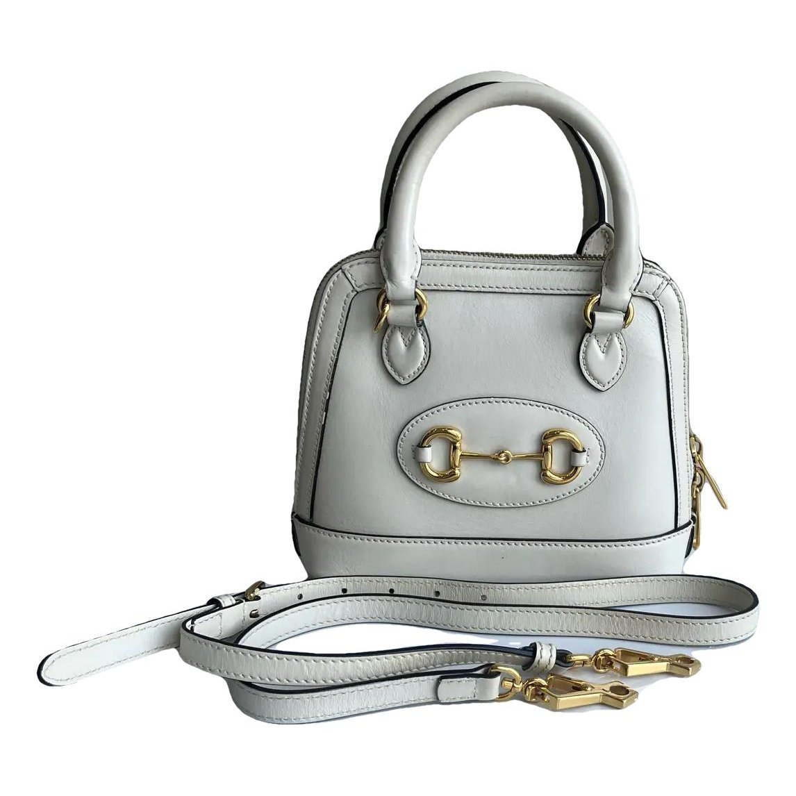 Handle Horsebit 1955 leather crossbody bag