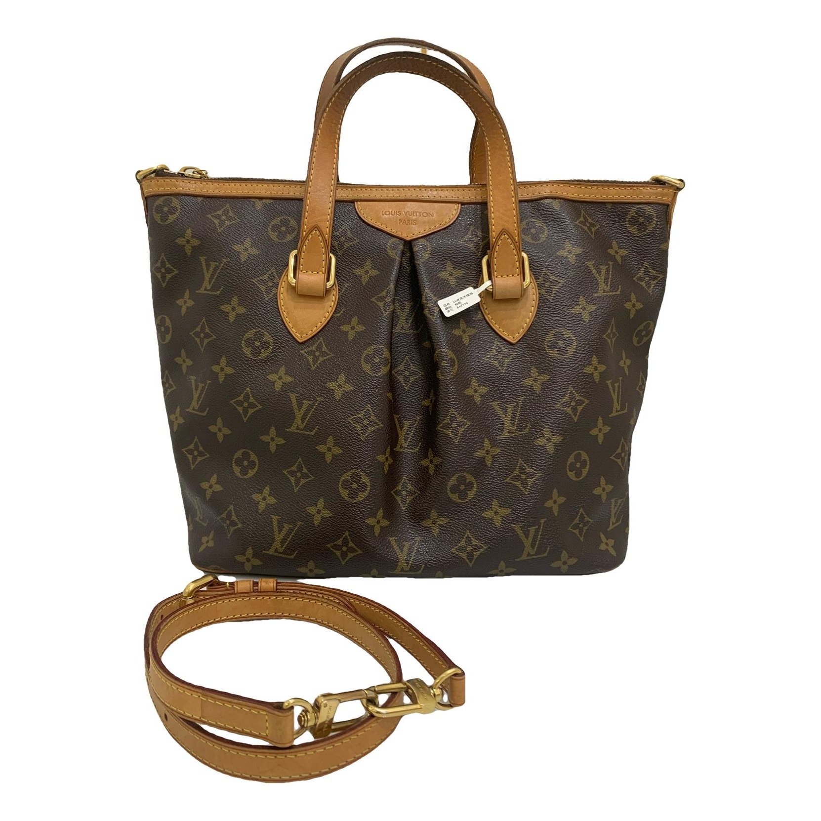 Palermo leather handbag