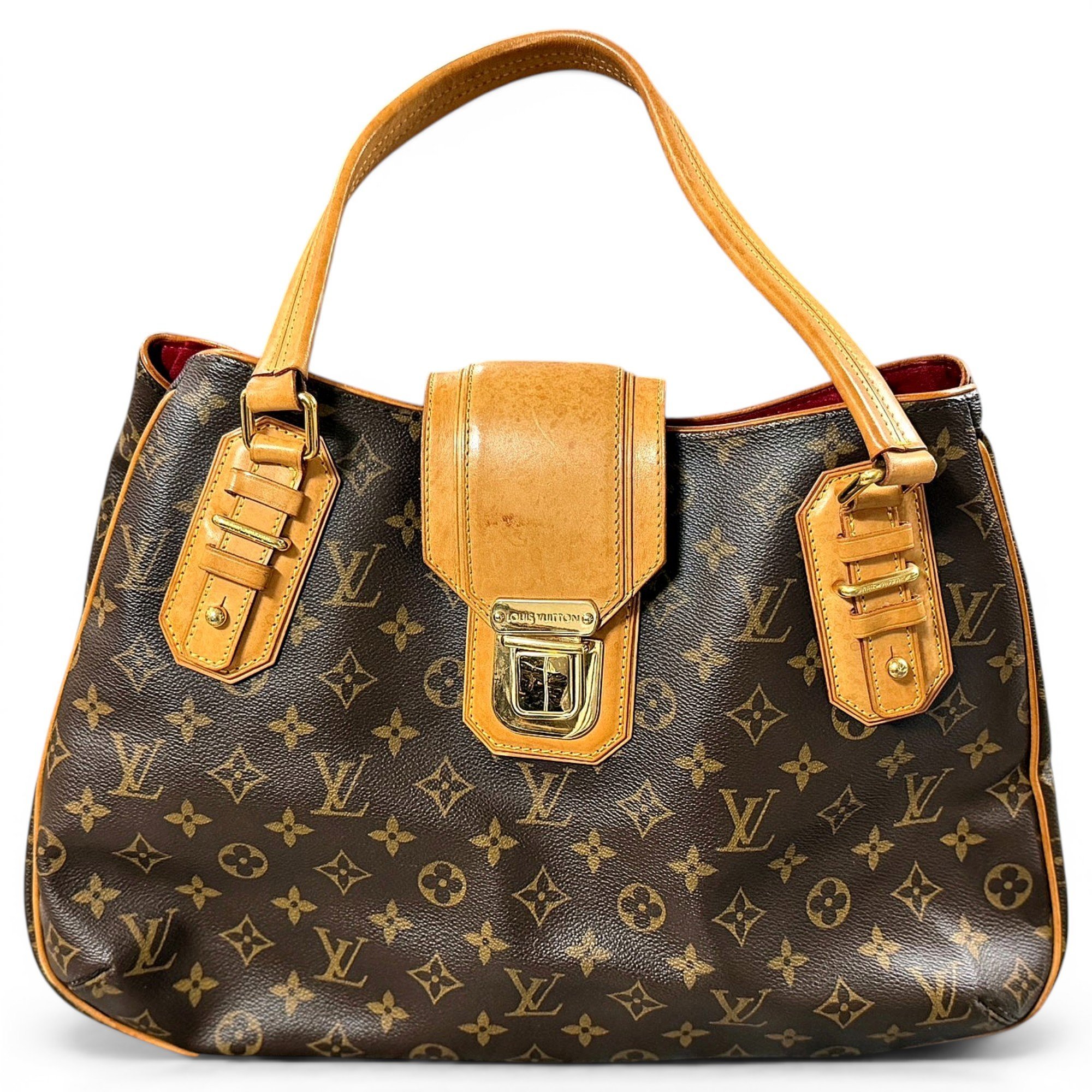 Griet Mirage leather handbag