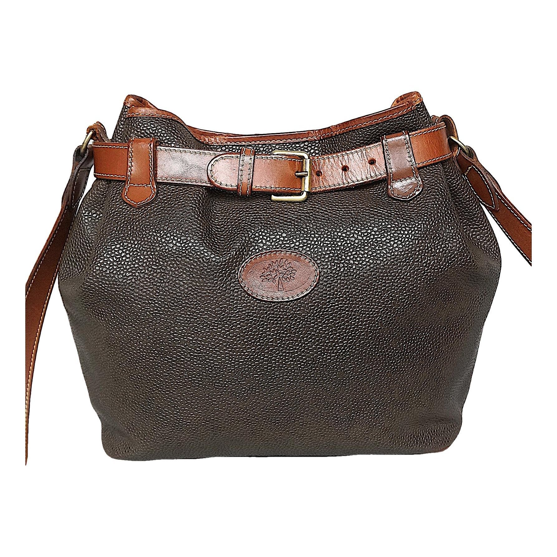 Mulberry Leather handbag