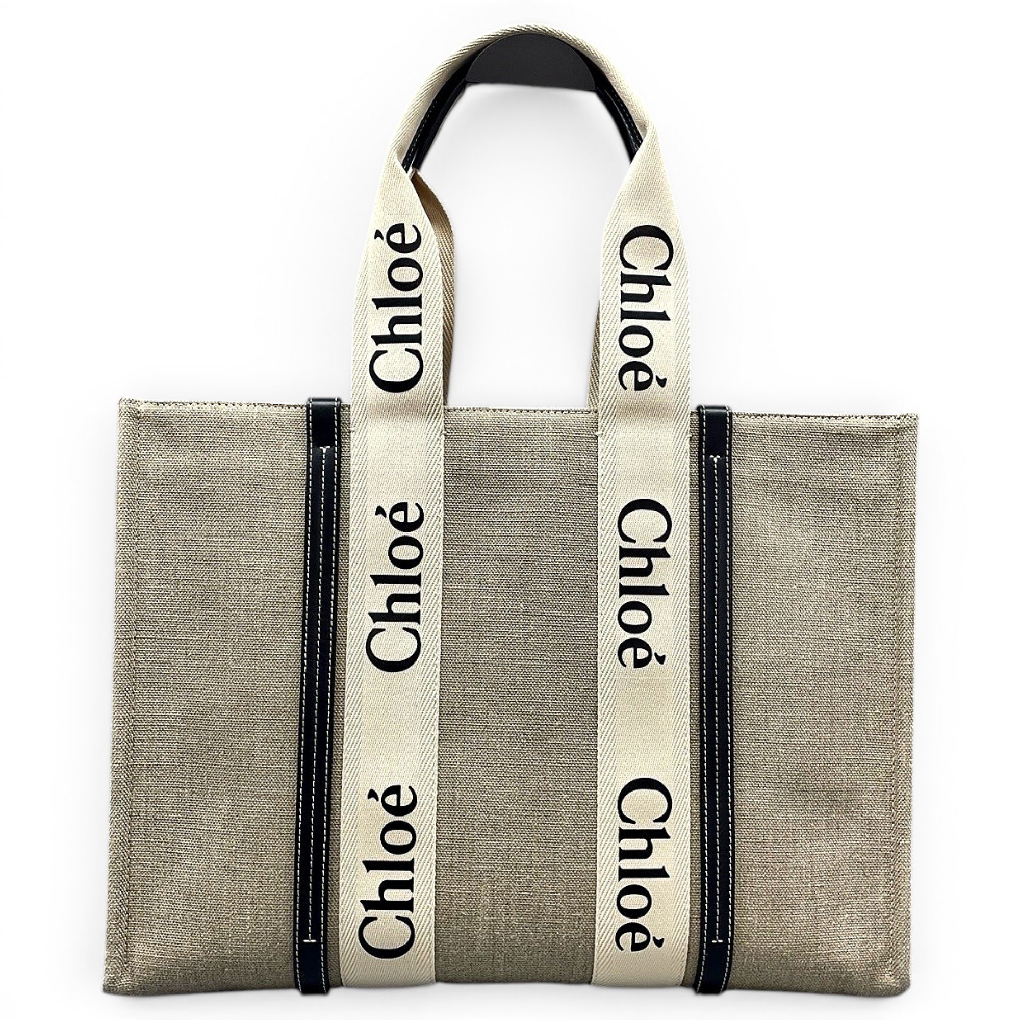Woody cloth tote