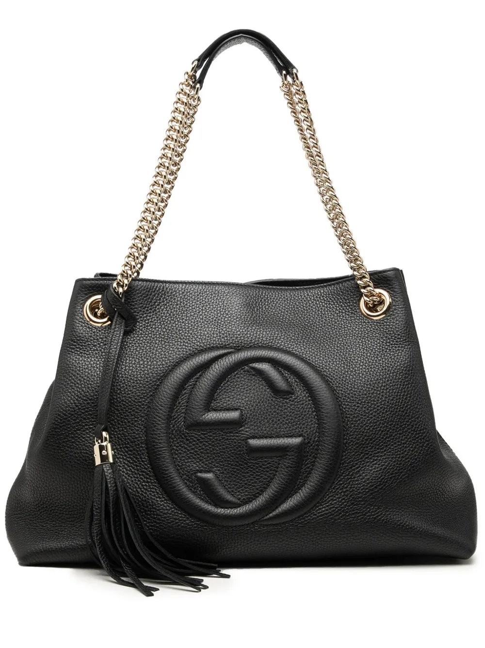 2000-2015 Medium Calfskin Soho Chain tote bag