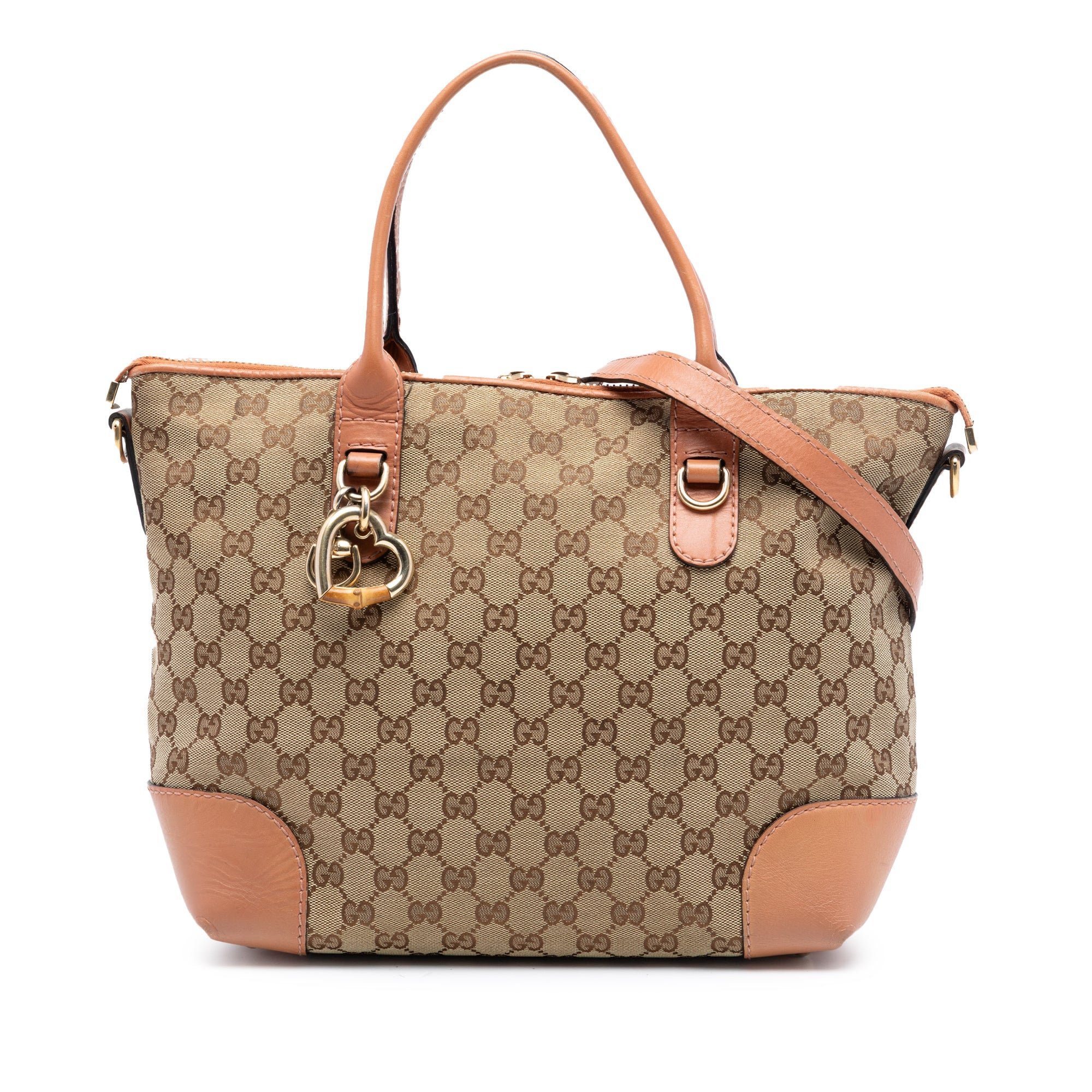 Bamboo Convertible Satchel cloth satchel