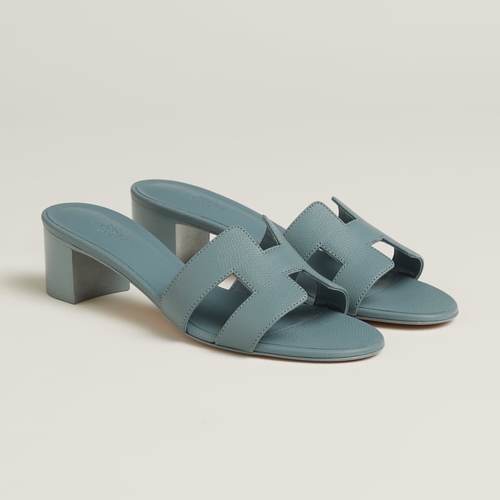 Gris Antarctique Oasis Sandal