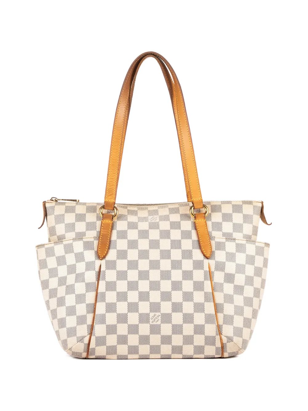 PM Totally check-pattern tote bag
