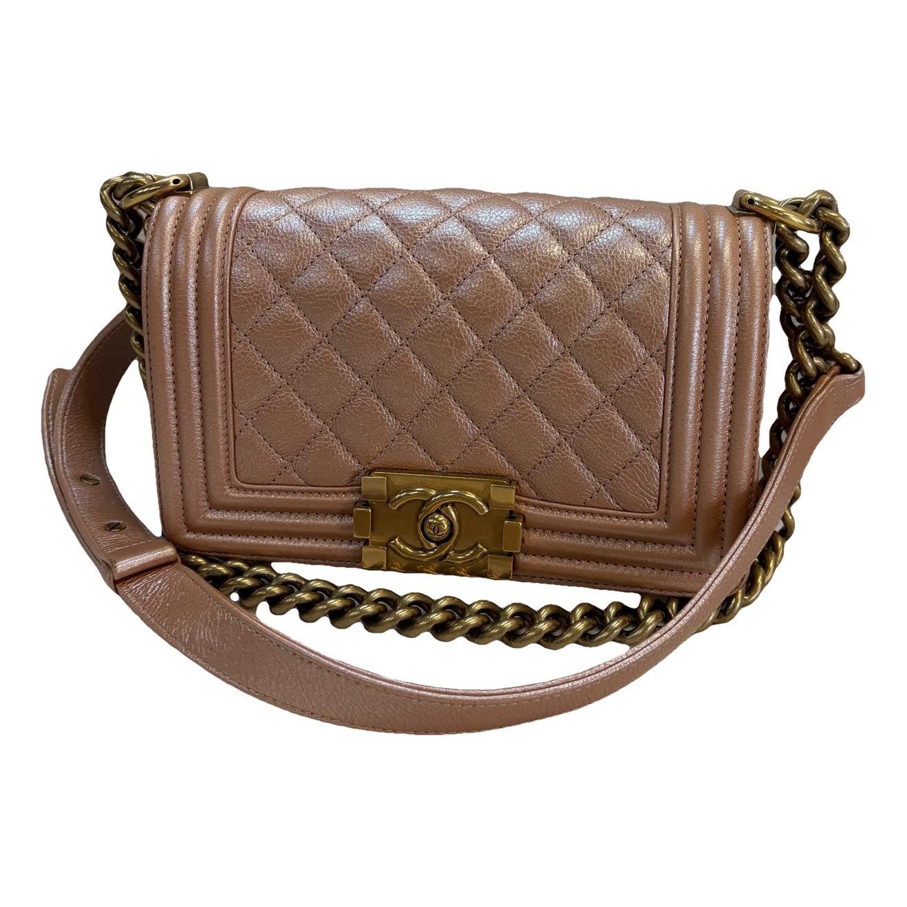 Boy leather handbag