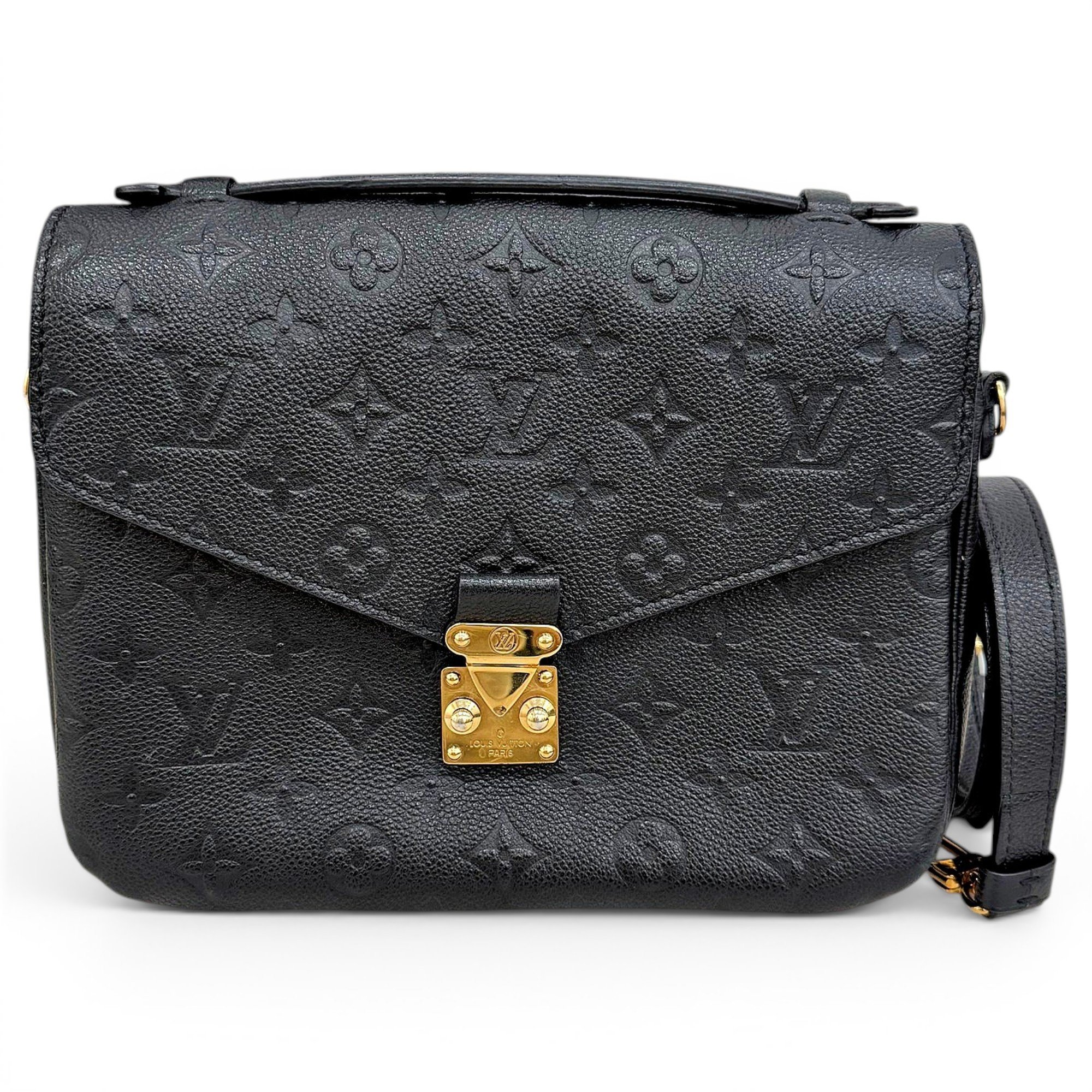 Metis leather handbag