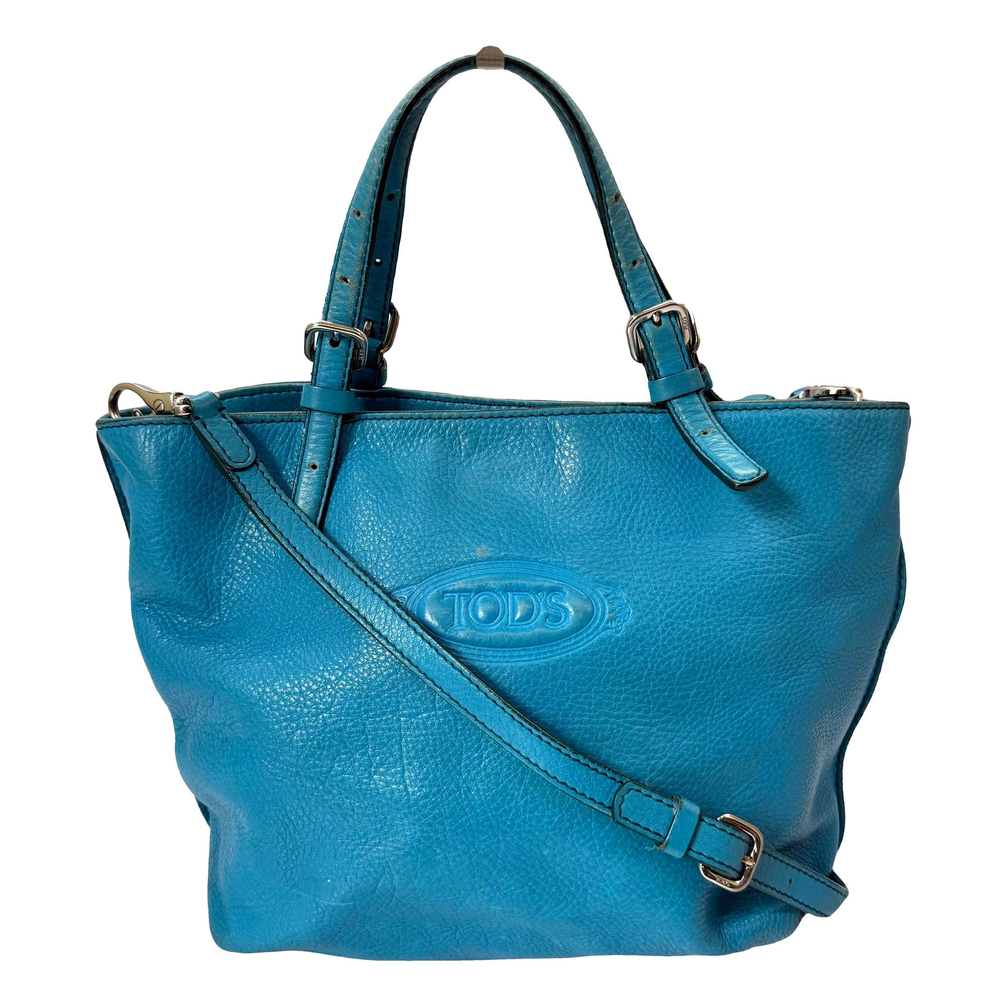 Holly leather tote