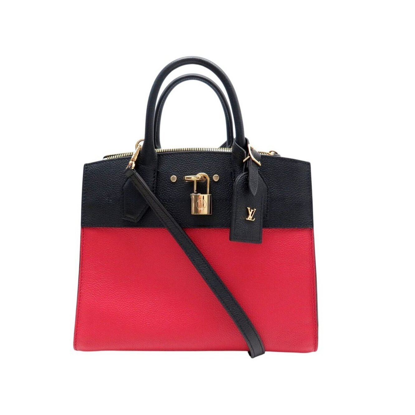 City Steamer leather handbag