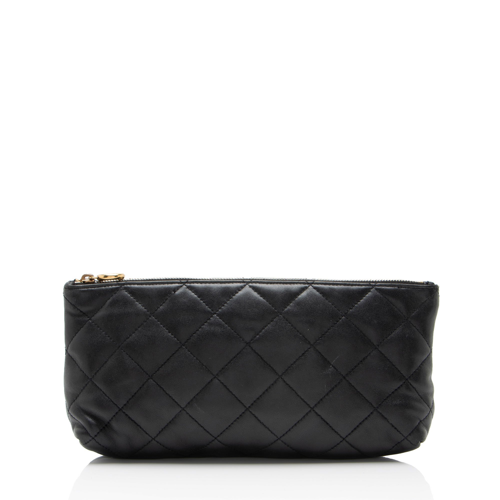 Leather mini bag