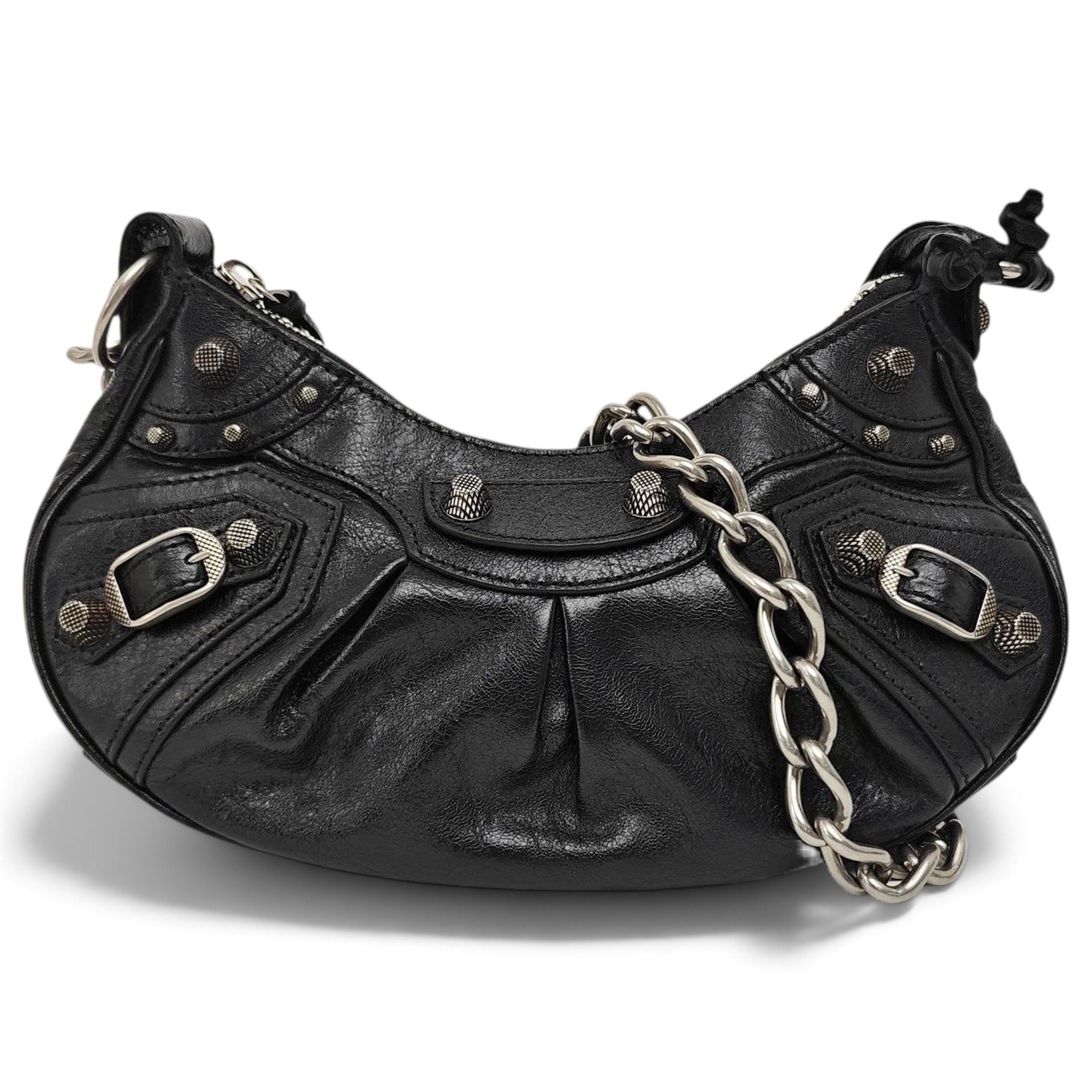 Le Cagole leather handbag
