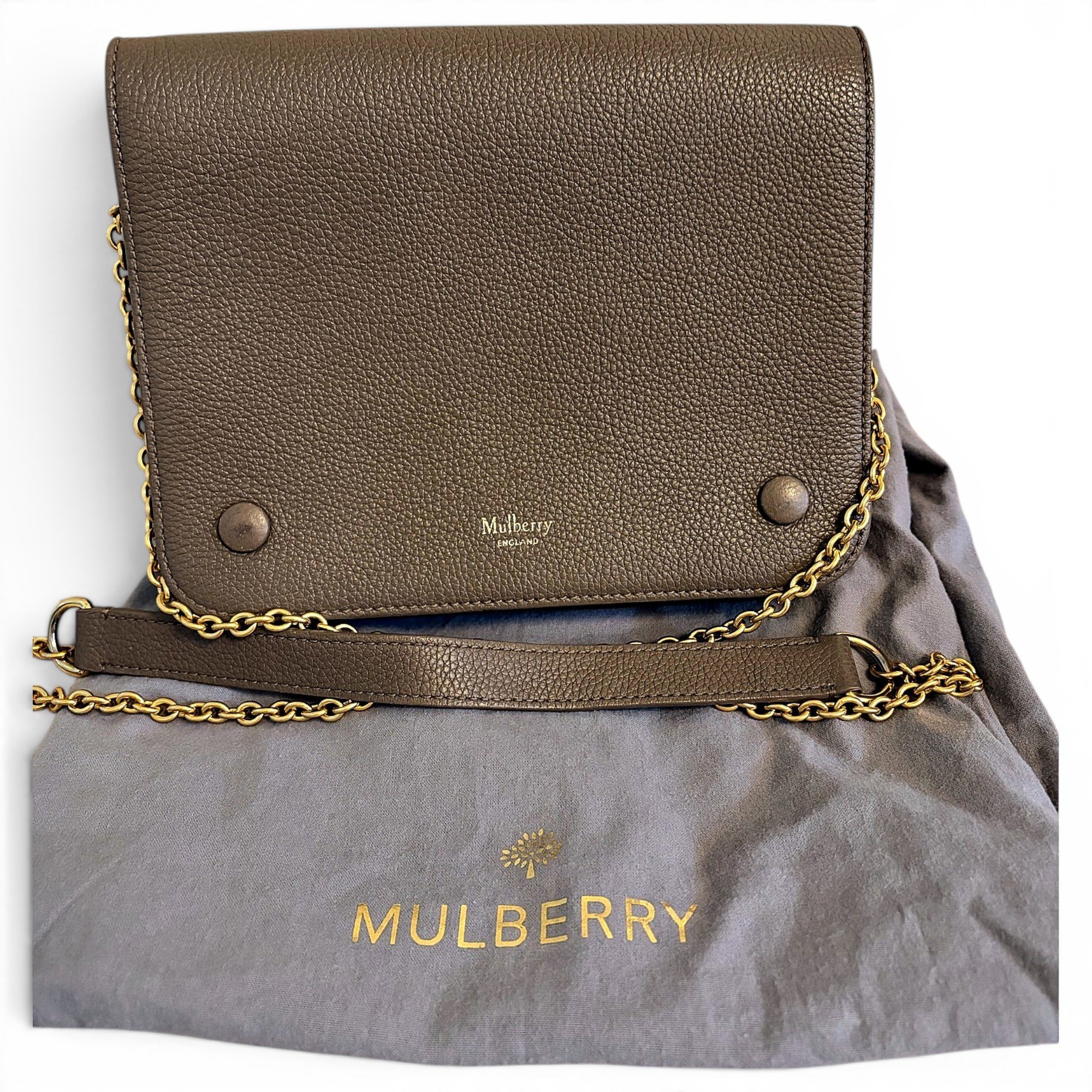 Mulberry Clifton leather handbag